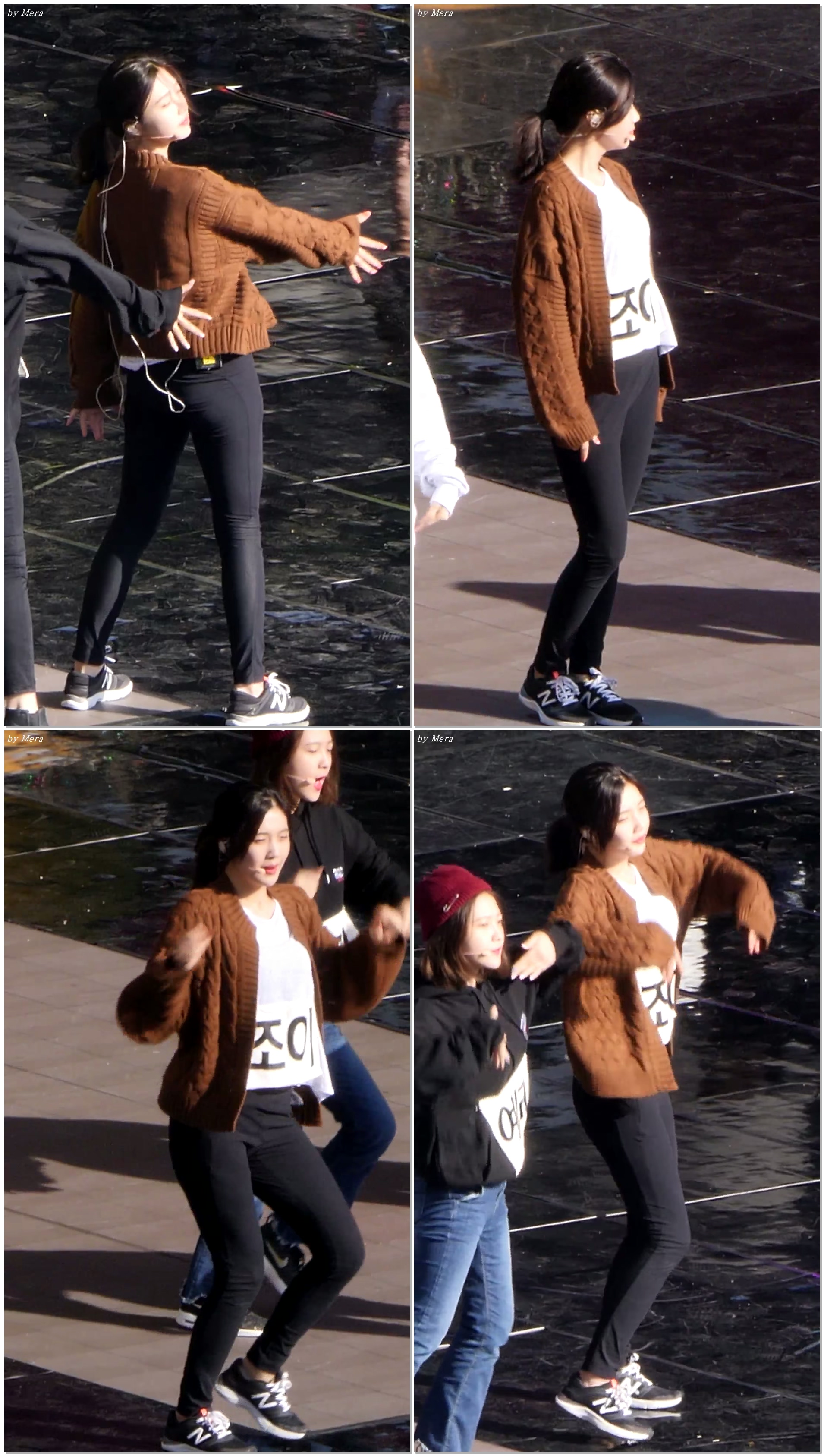 171028 레드벨벳 (Red Velvet) 빨간 맛 (Red Flavor) 사복 리허설 [조이] Joy 직캠 Fancam (평창뮤직페스타) by Mera