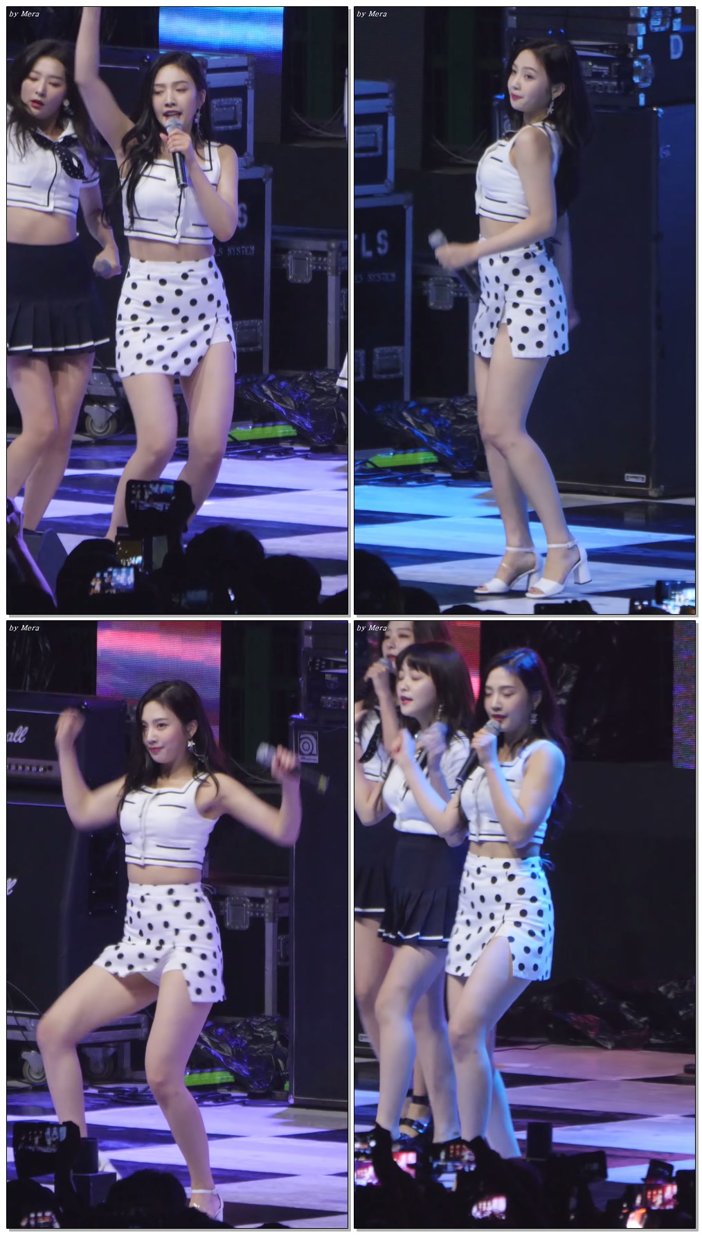 180919 레드벨벳 (Red Velvet) 피카부 (Peek-A-Boo) [조이] JOY 직캠 Fancam (동국대학교) by Mera