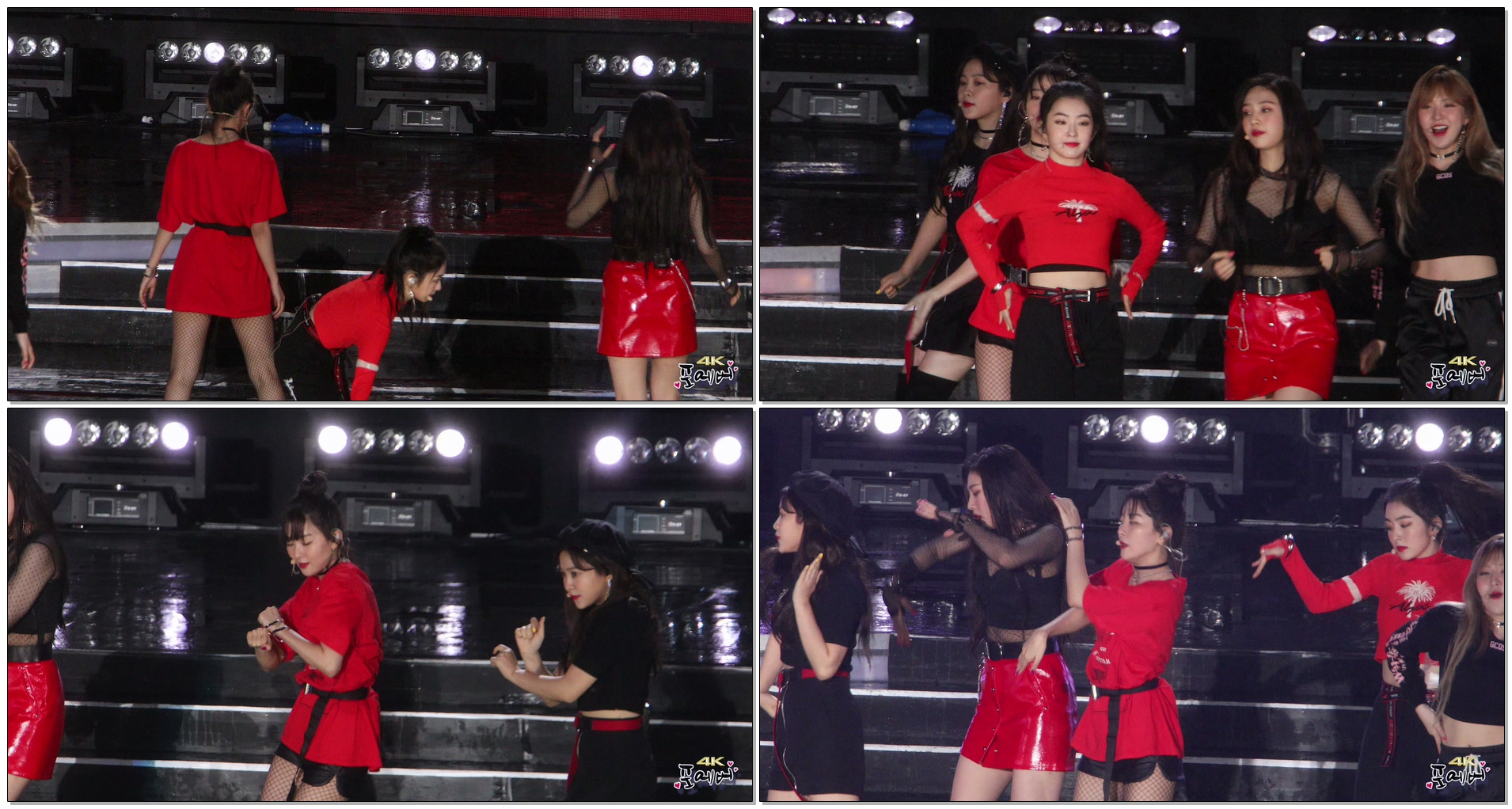 [4K] 180512 레드벨벳(Red Velvet) 슬기-Bad Boy [2018 드림콘서트] 직캠(fancam) by 포에버