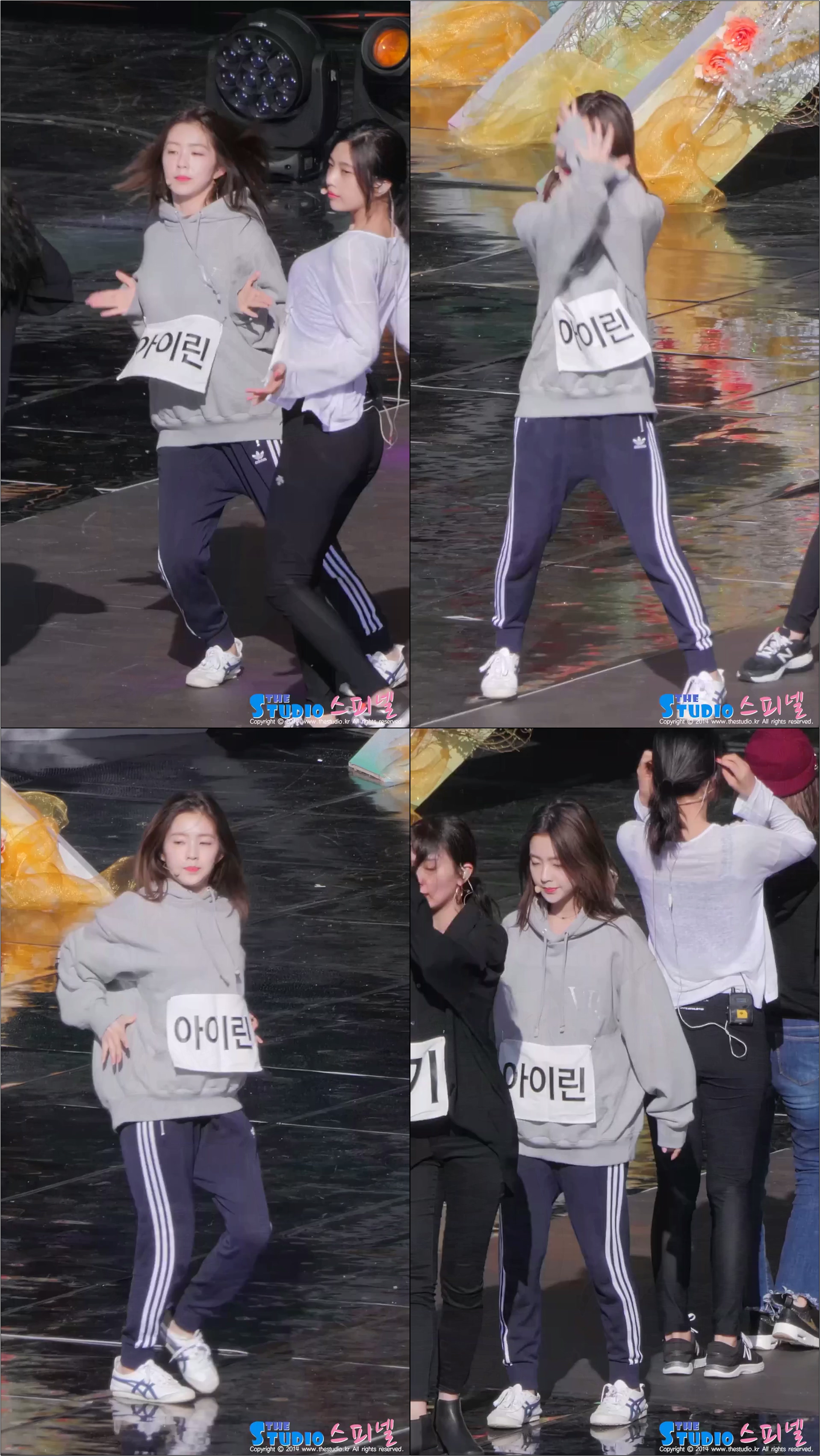 171028 레드벨벳 '루키' 사복 리허설 아이린 직캠 Red Velvet Rehearsal Irene fancam - Rookie by Spinel