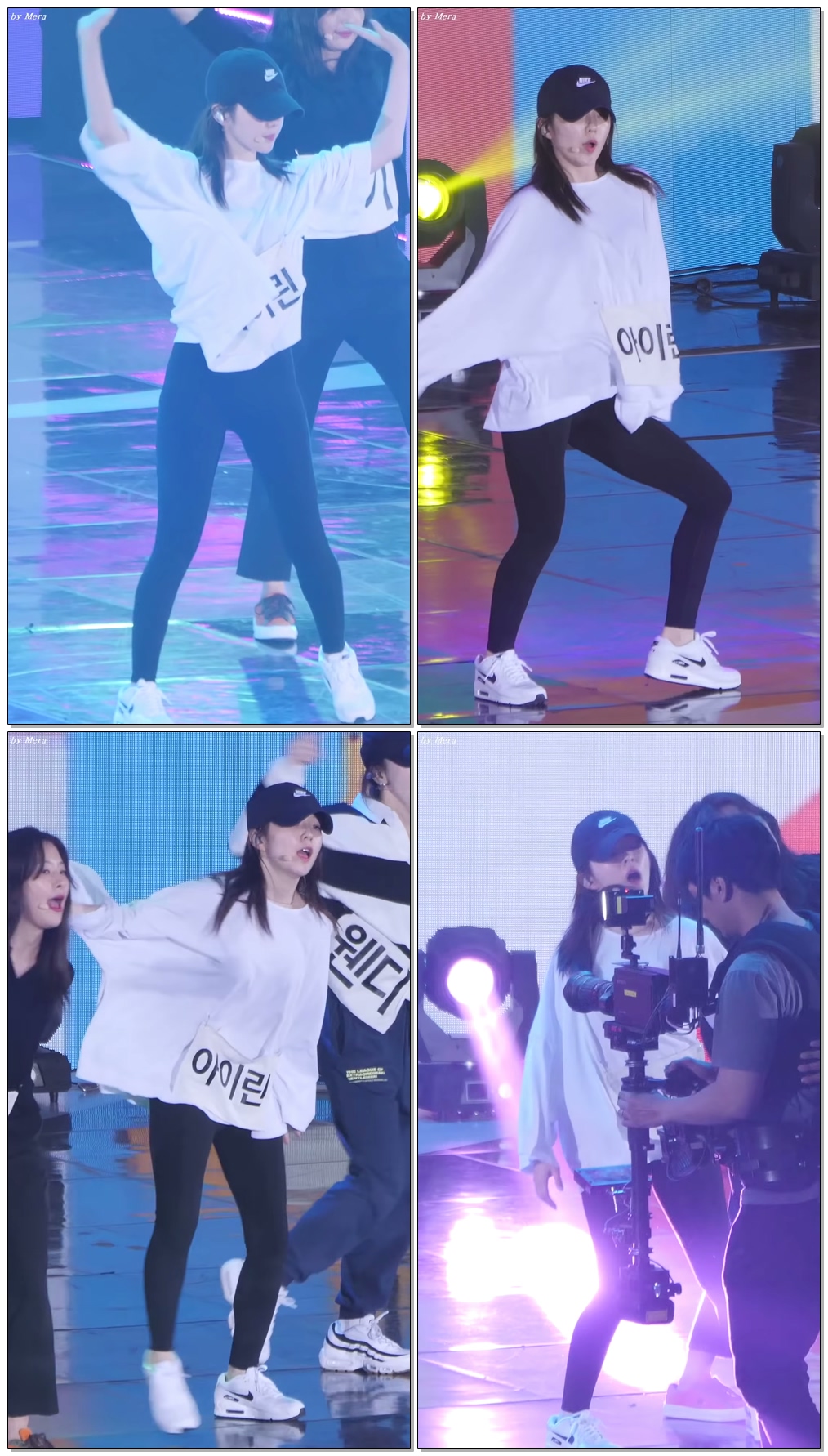 180830 레드벨벳 (Red Velvet) 파워업 (Power Up) 사복 리허설 (Rehearsal) [아이린] Irene 직캠 Fancam by Mera