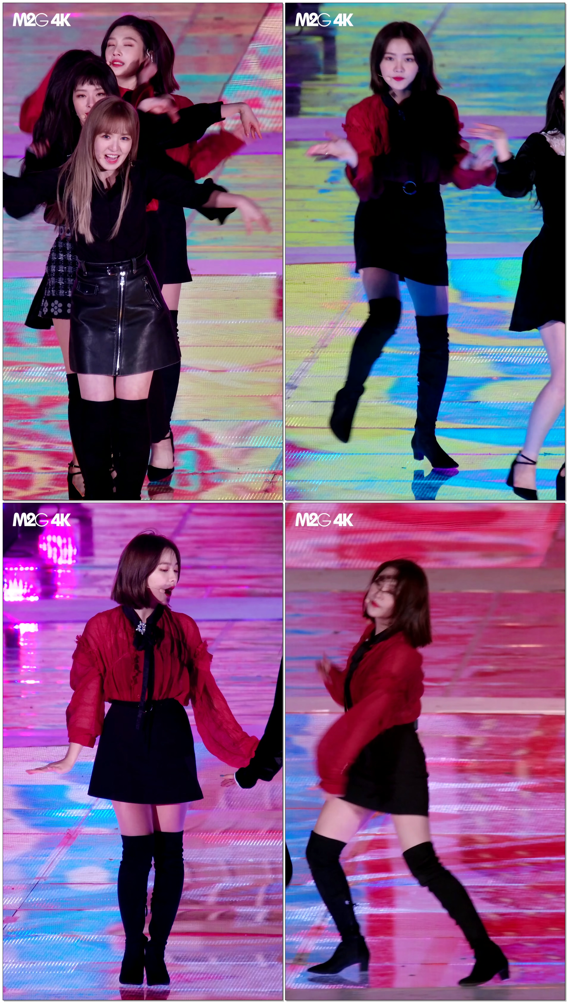 [직캠] 171104 레드벨벳 예리 ( 빨간맛 ) - 평창 드림콘서트