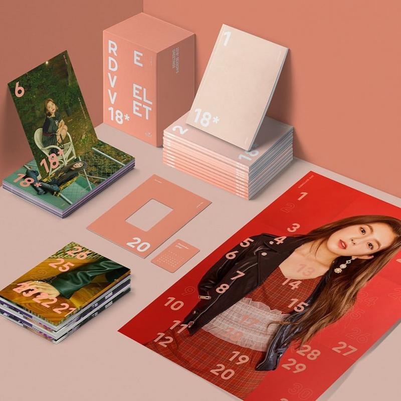 2018 SM ARTIST SEASON’S GREETINGS Teaser(Red Velvet)