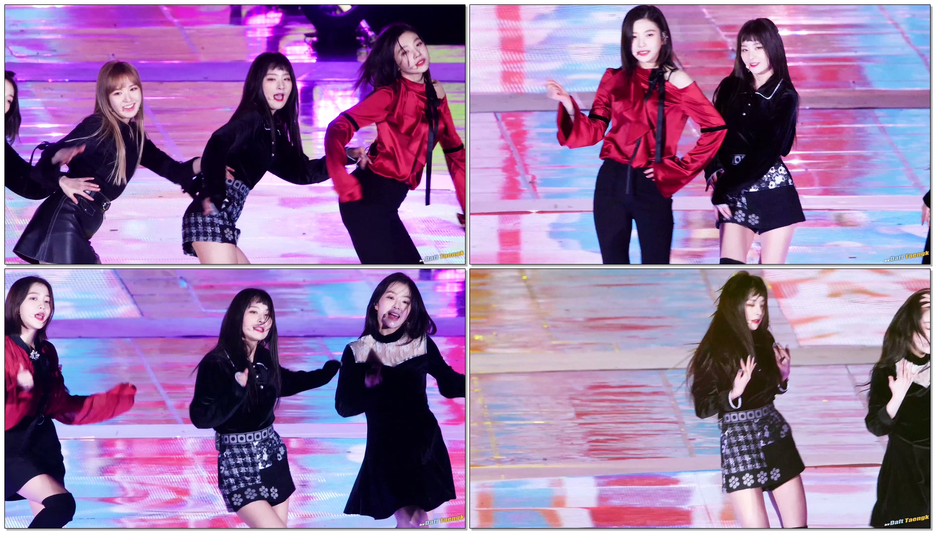171104 평창 드림콘서트 - 슬기(레드벨벳) '빨간 맛' 4K 60P 직캠 by DaftTaengk