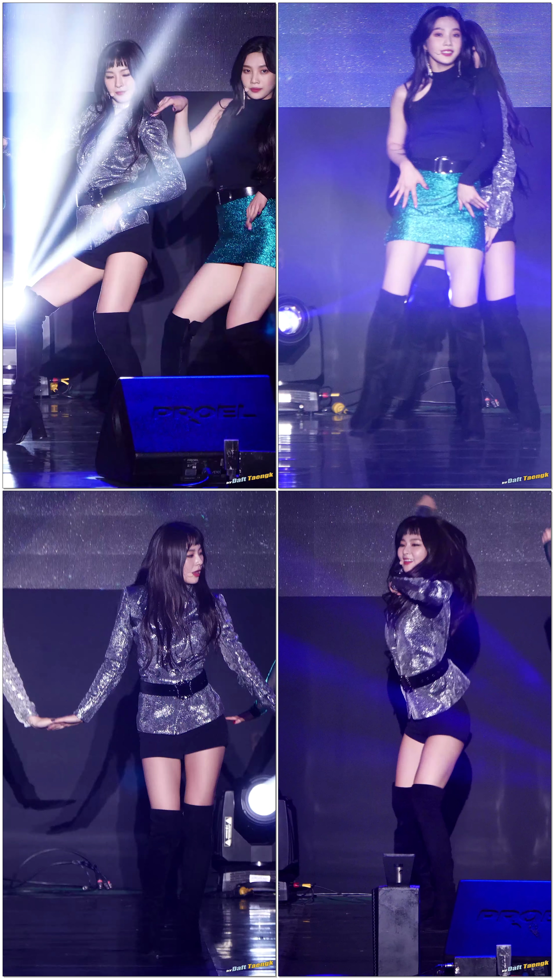 [Vertical] 171128 슬기 Seulgi 레드벨벳 Red Velvet '빨간 맛 Red Flavor' @이투스 콘서트 4K 60P 직캠 by DaftTaengk