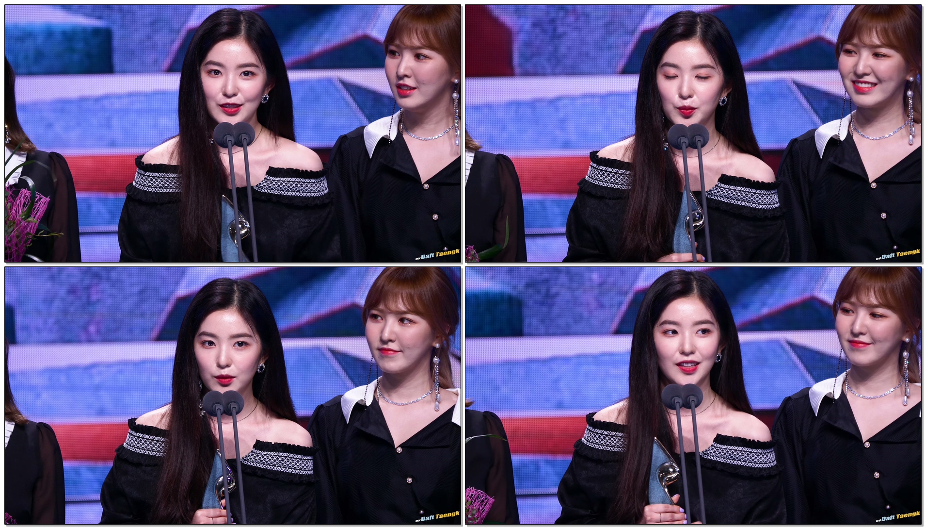 180315 아이린 IRENE 레드벨벳 Red Velvet 수상 소감 @PD 대상 4K 60P 직캠 by DaftTaengk
