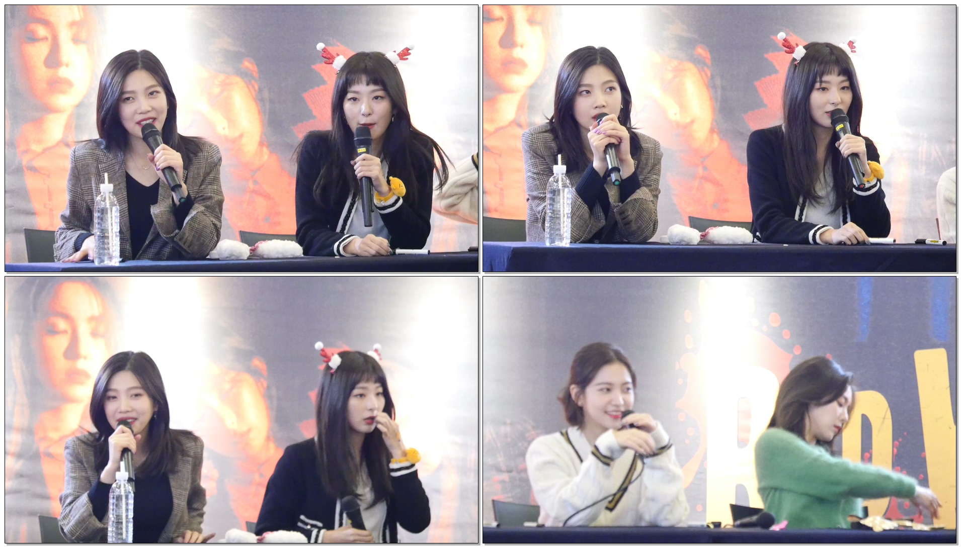 171123 여의도 IFC몰 레드벨벳 팬사인회 멘트 4K 직캠 by ace