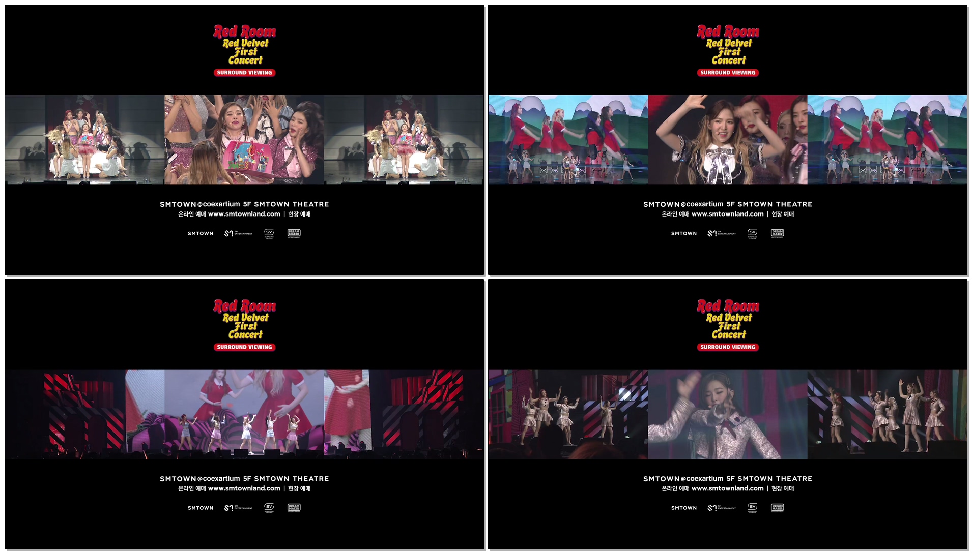 Red Velvet 1st Concert – Red Room – SURROUND VIEWING_TEASER