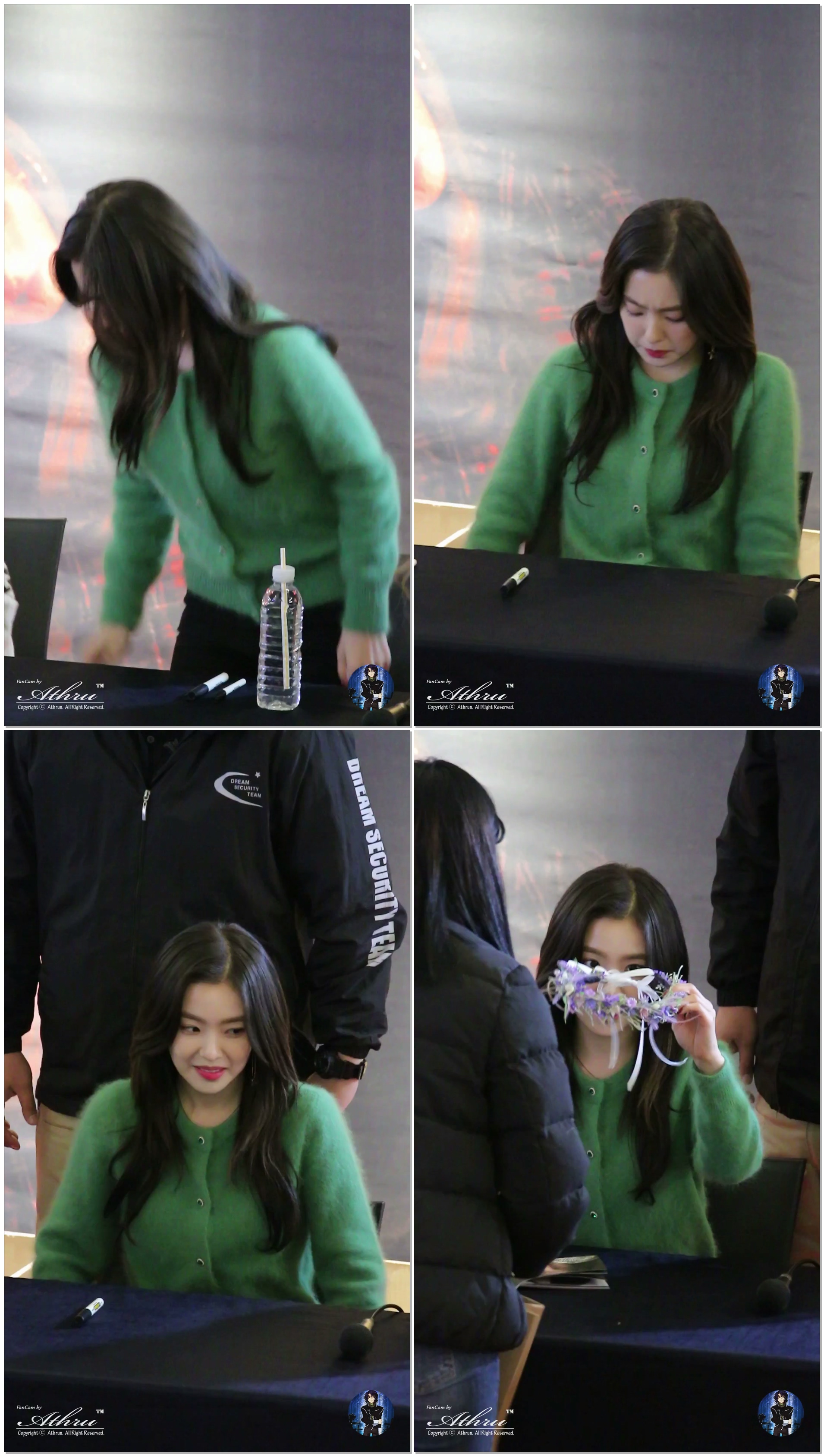 171123 #RedVelvet #레드벨벳 #아이린 #IRENE +입장&인사 @IFC팬싸인회 (직캠/FanCam) by Athrun