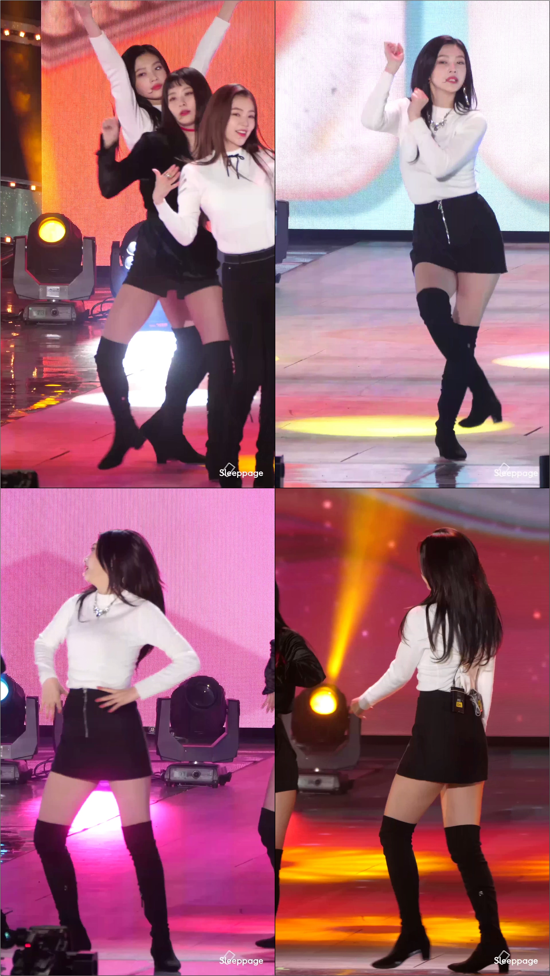 171028 레드벨벳 REDVELVET 루키 ROOKIE 조이JOY @ 평창뮤직페스타 By Sleeppage