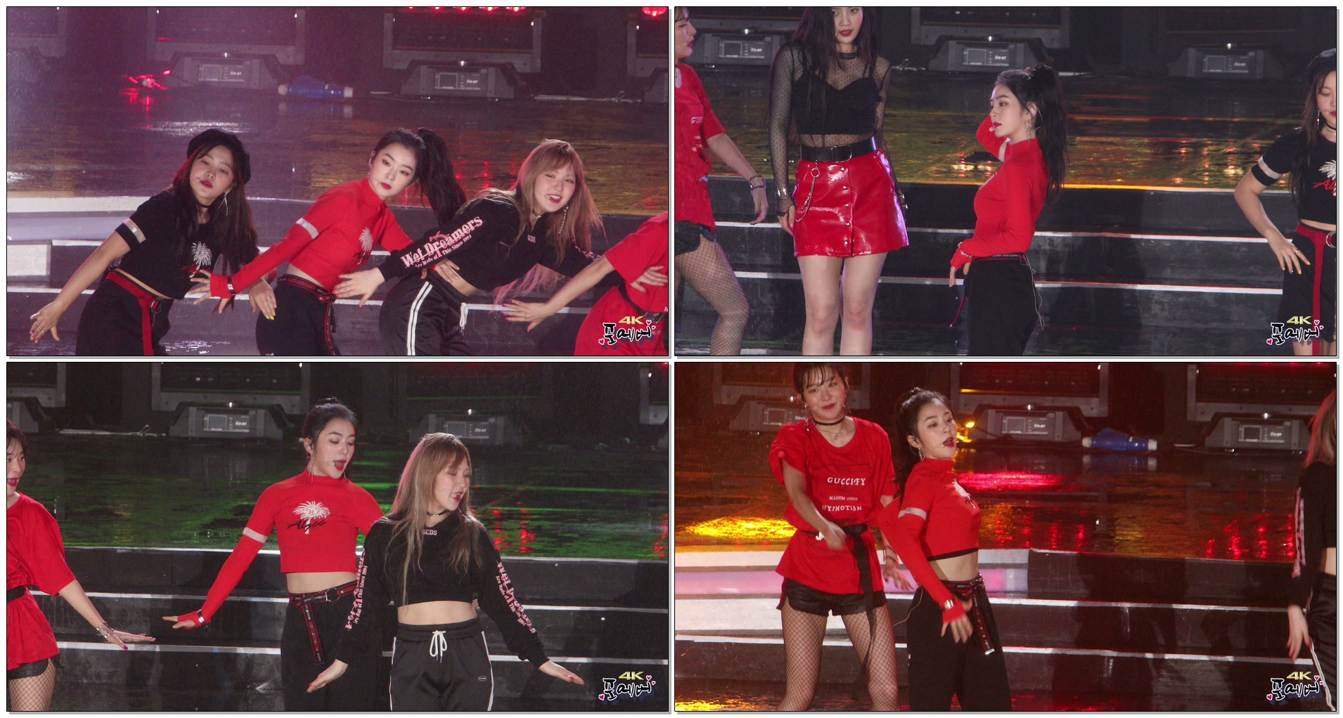 [4K] 180512 레드벨벳(Red Velvet) 아이린-빨간 맛 [2018 드림콘서트] 직캠(fancam) by 포에버