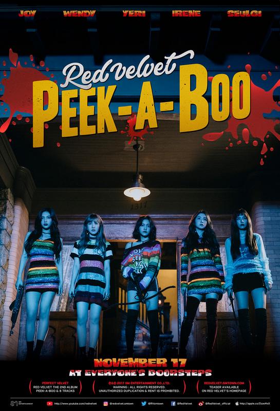 레드벨벳 정규 2집 'Peek-A-Boo' 트랙리스트