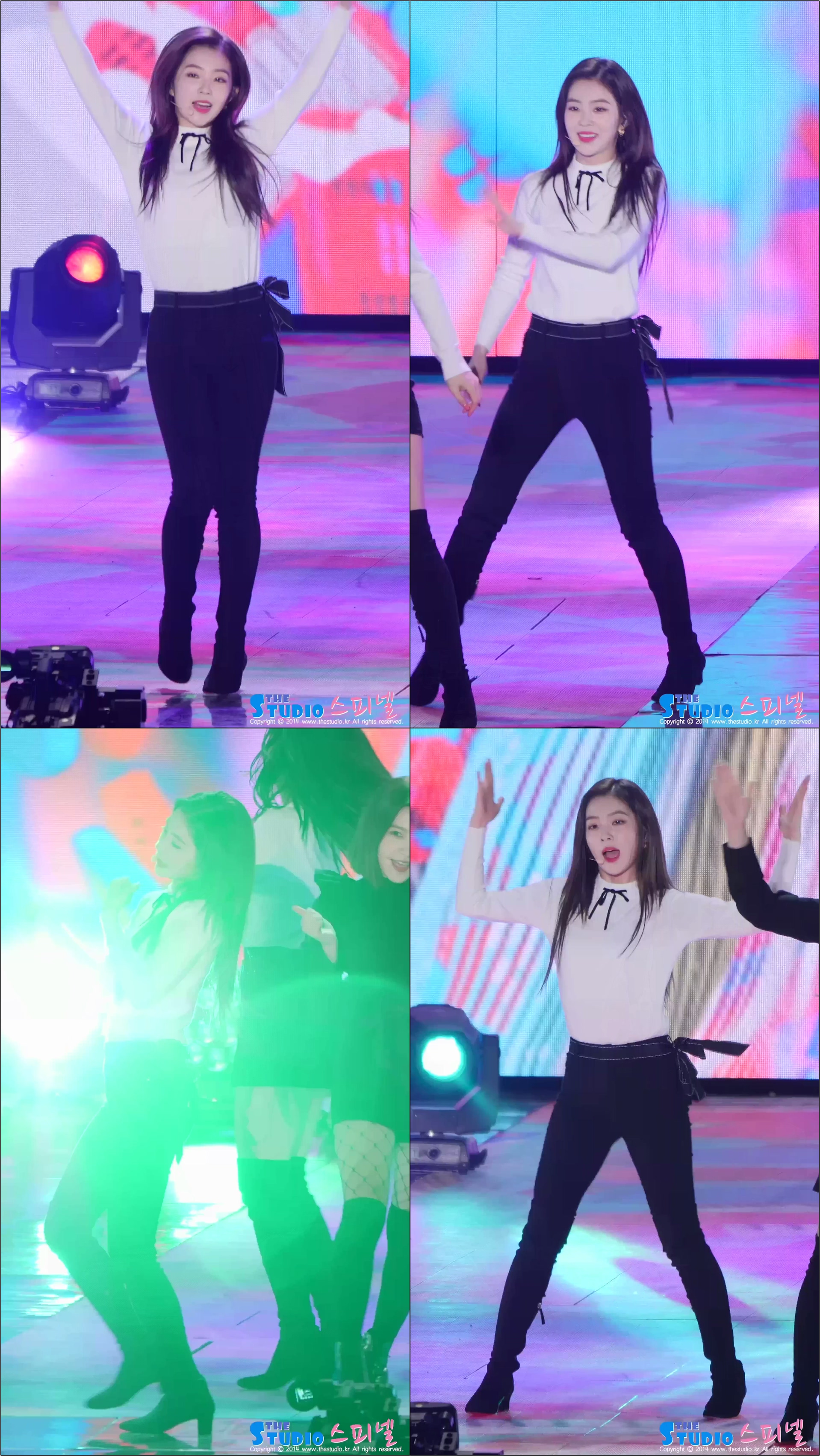 171028 레드벨벳 '러시안룰렛' 아이린 직캠 Red Velvet Irene fancam - Rookie by Spinel