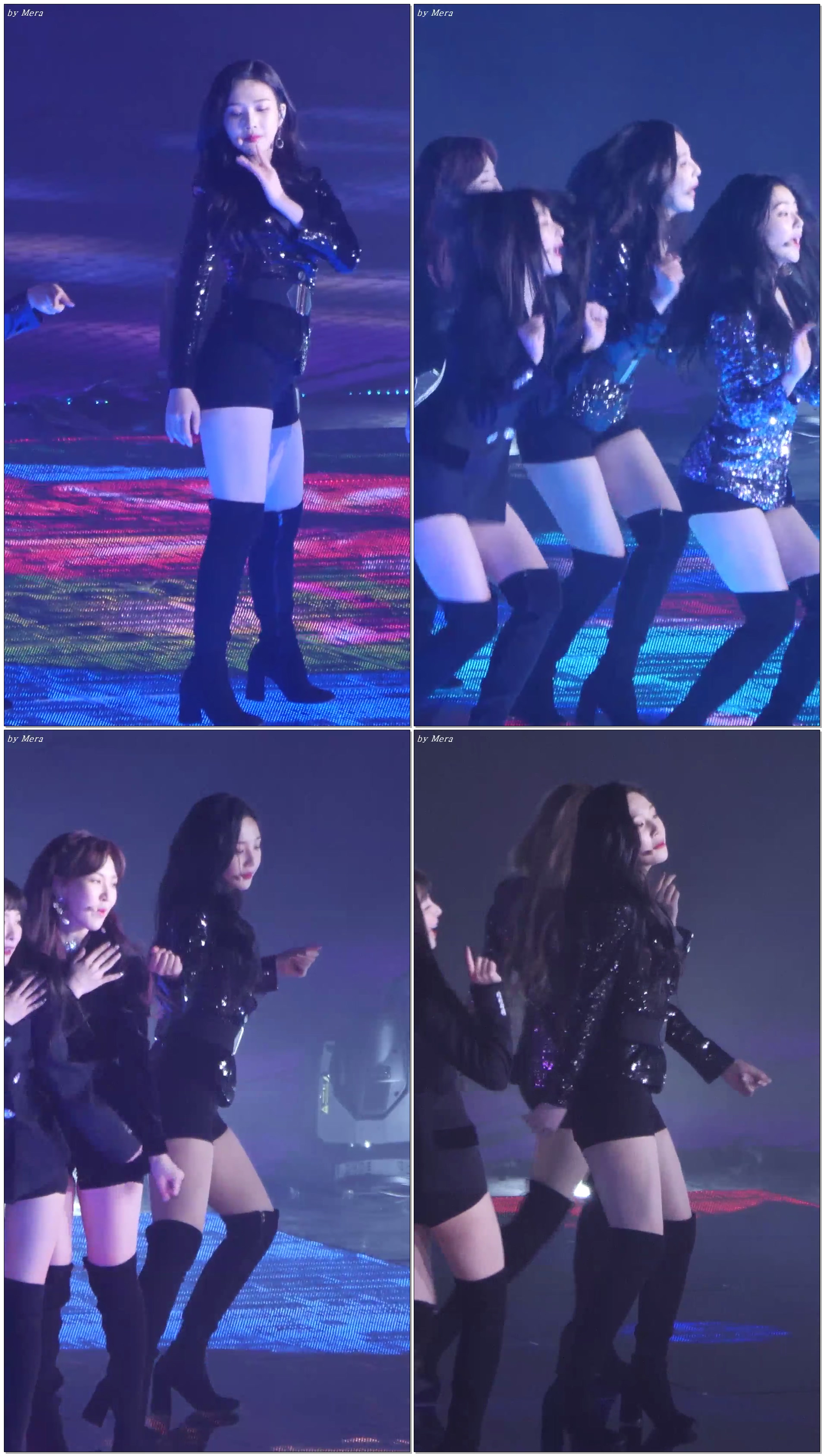 180125 레드벨벳 (Red Velvet) 빨간 맛 (Red Flavor) [조이] Joy 직캠 Fancam (2018 서울가요대상) by Mera
