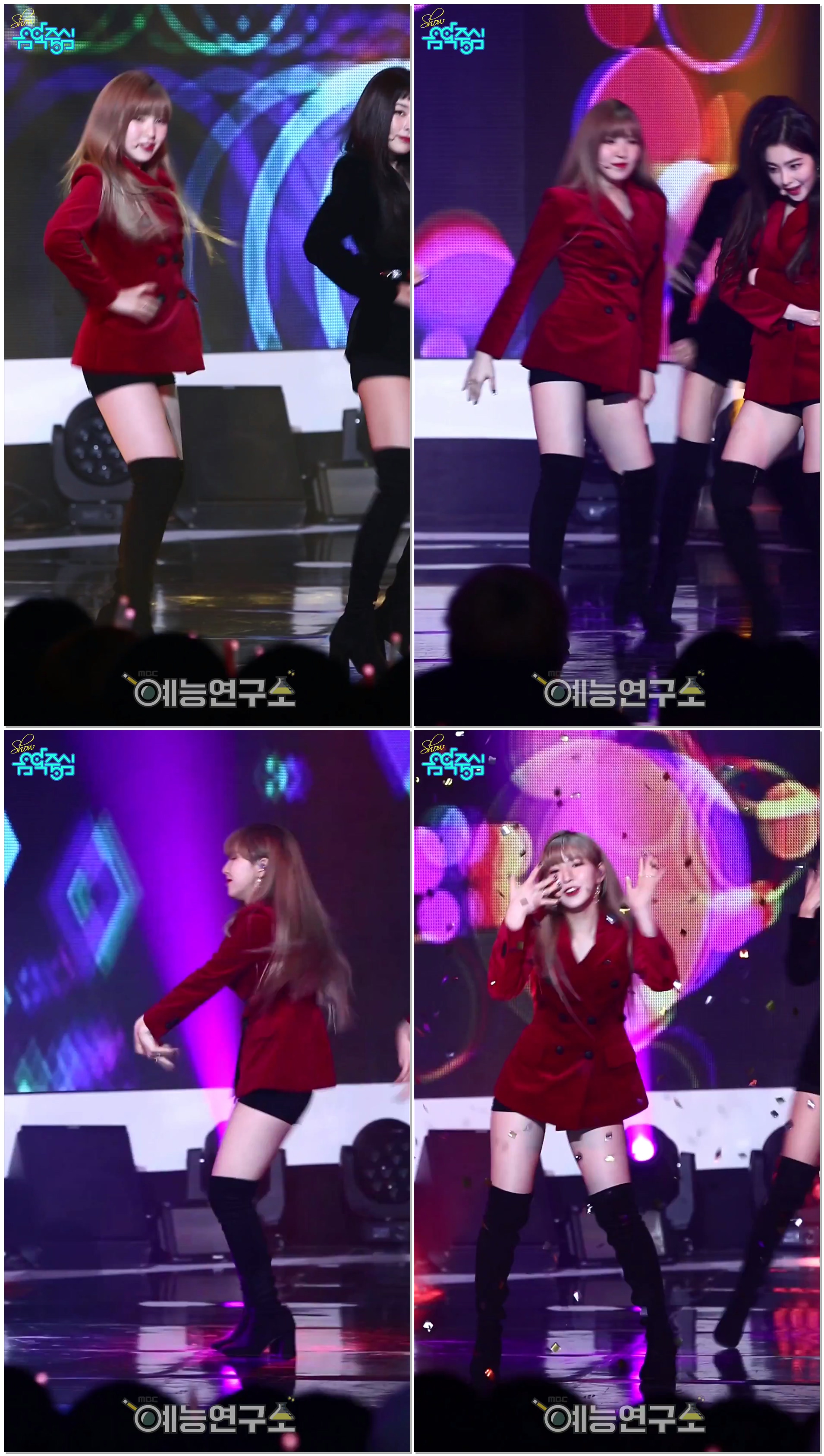 [예능연구소 직캠] 레드벨벳 피카부 웬디 Focused @쇼!음악중심_20171202 Peek-A-Boo Red Velvet WENDY