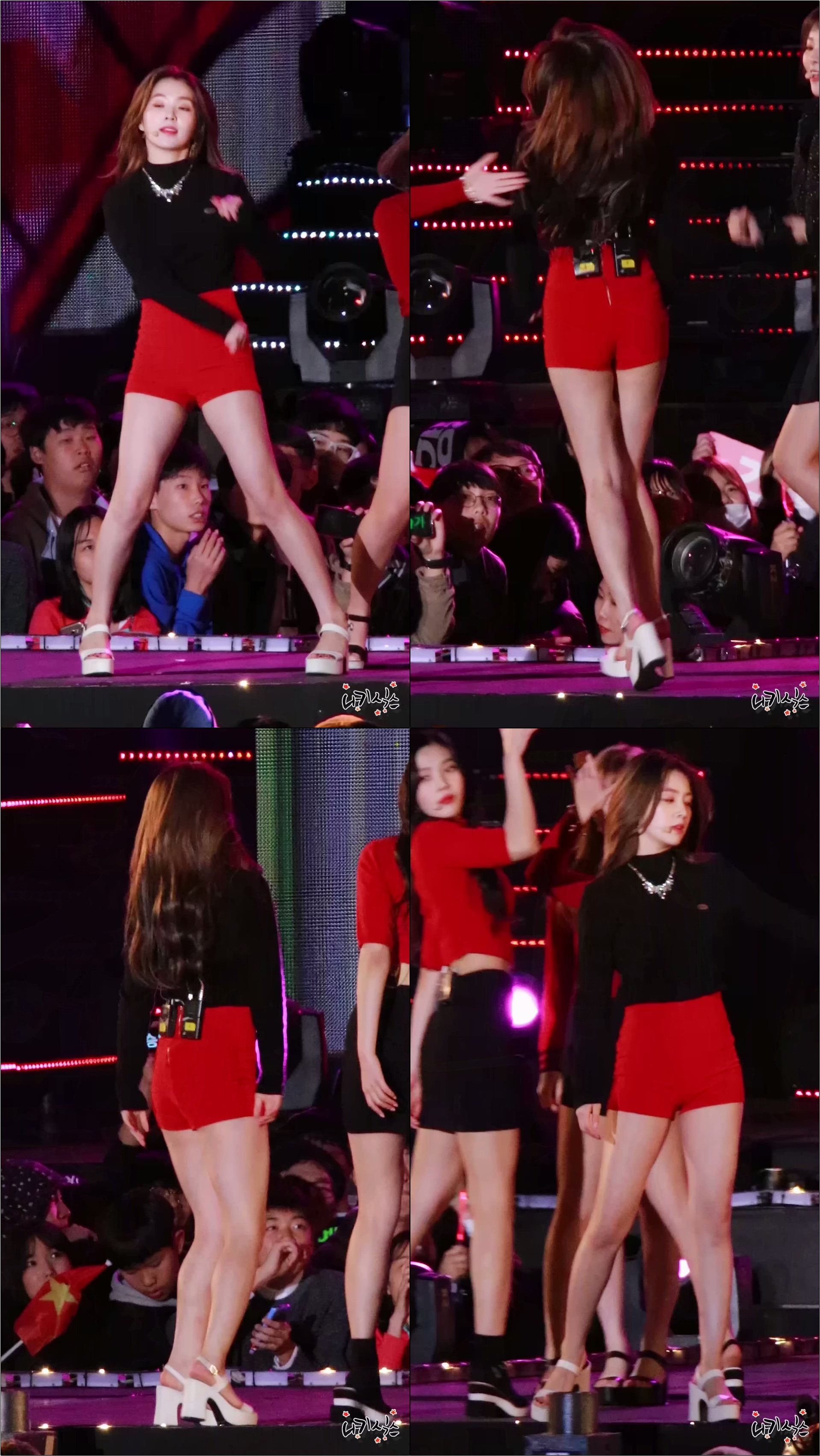 171014 레드벨벳(Red Velvet) 아이린 Rookie 한베트남 수교 25주년 우정슈퍼쇼 직캠(Fancam) by 니키식스