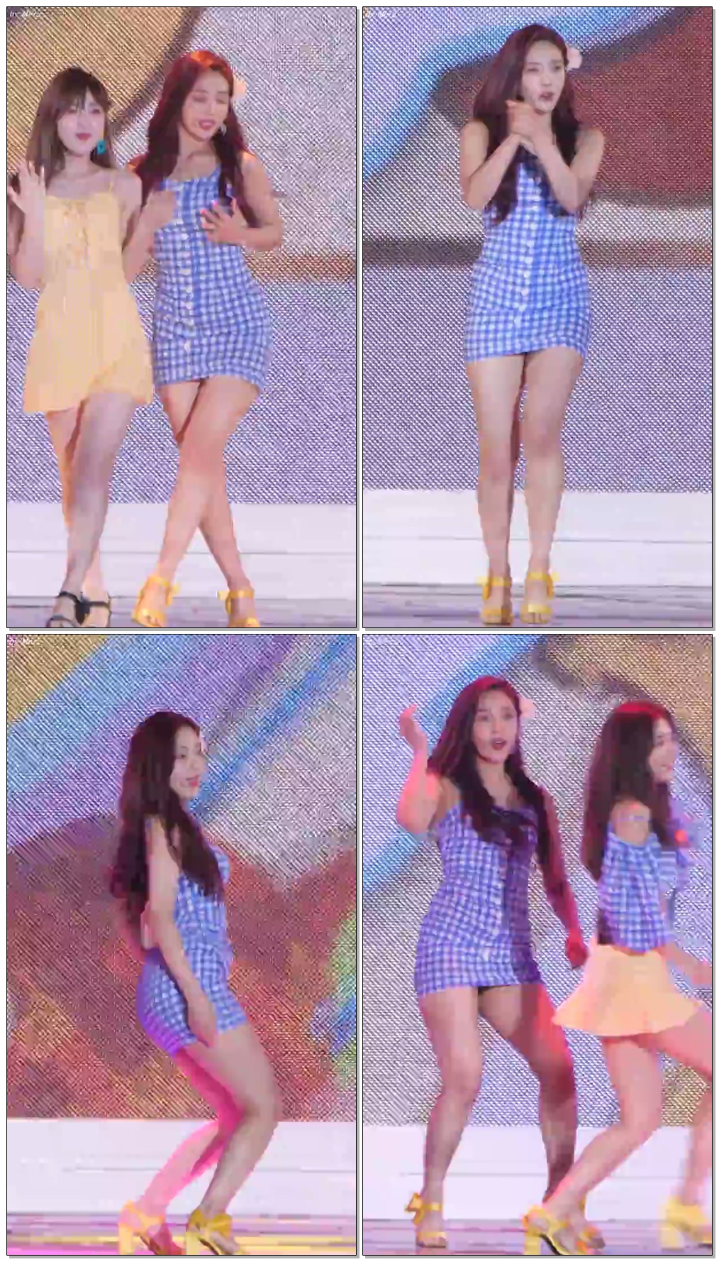 180902 레드벨벳 (Red Velvet) 파워업 (Power Up) [조이] JOY 직캠 Fancam (인천스카이페스티벌) by Mera
