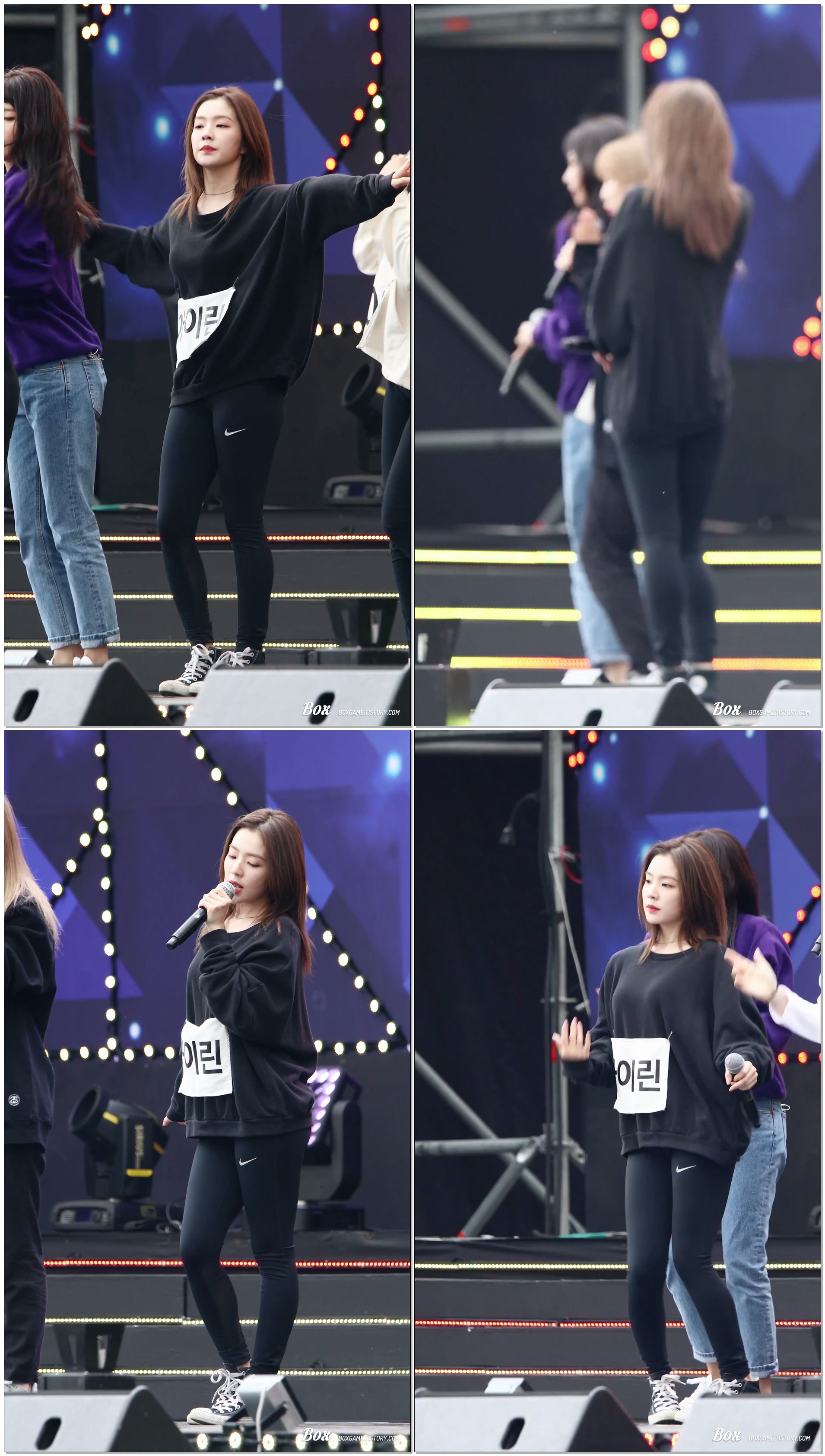 171101 코리안서포터즈 레드벨벳(Red velvet) 아이린 - 빨간맛 리허설2 직캠 by Box