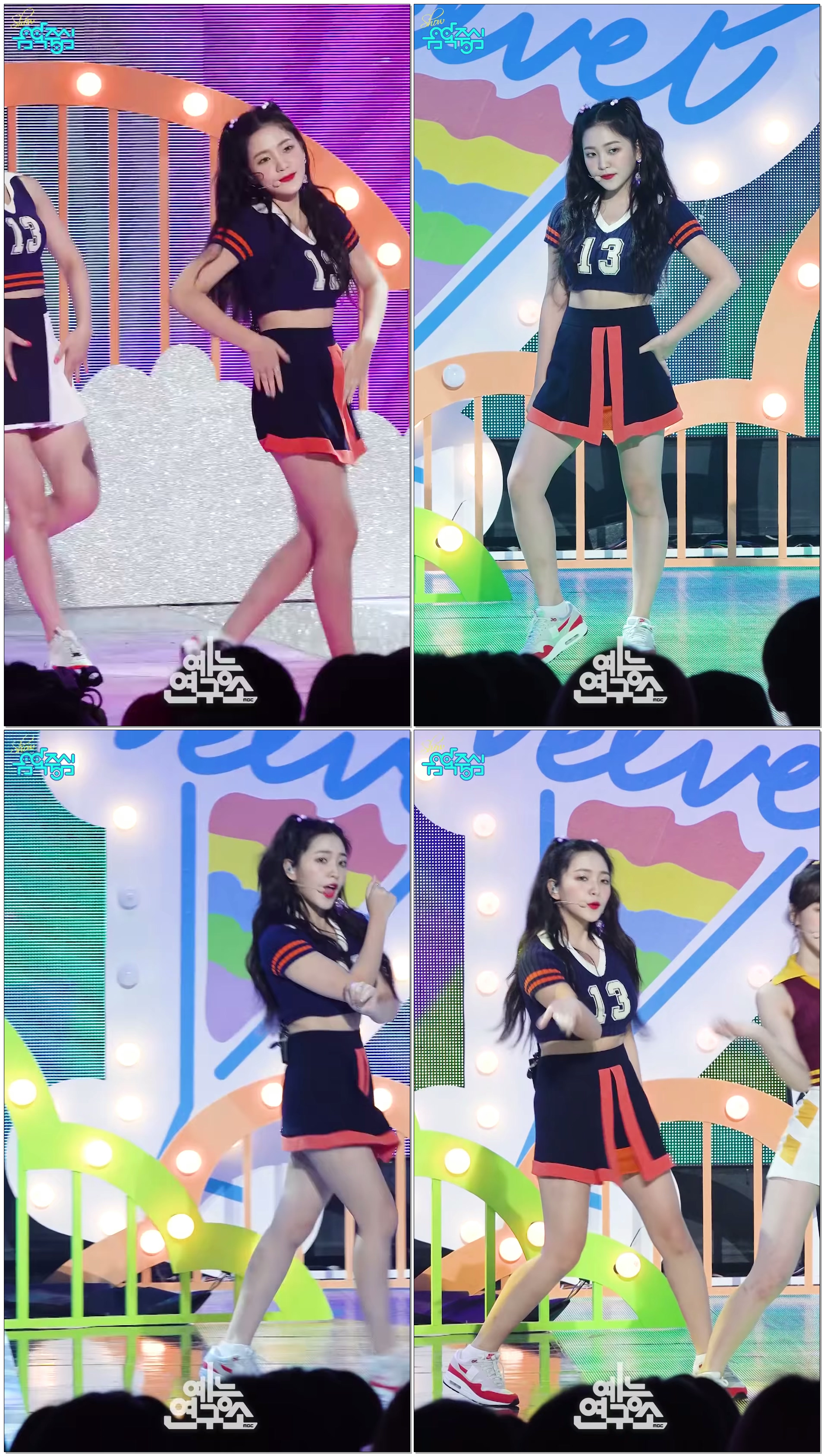 [예능연구소 직캠] 레드벨벳 파워 업 예리 Focused @쇼!음악중심_20180811 Power up Red Velvet YERI