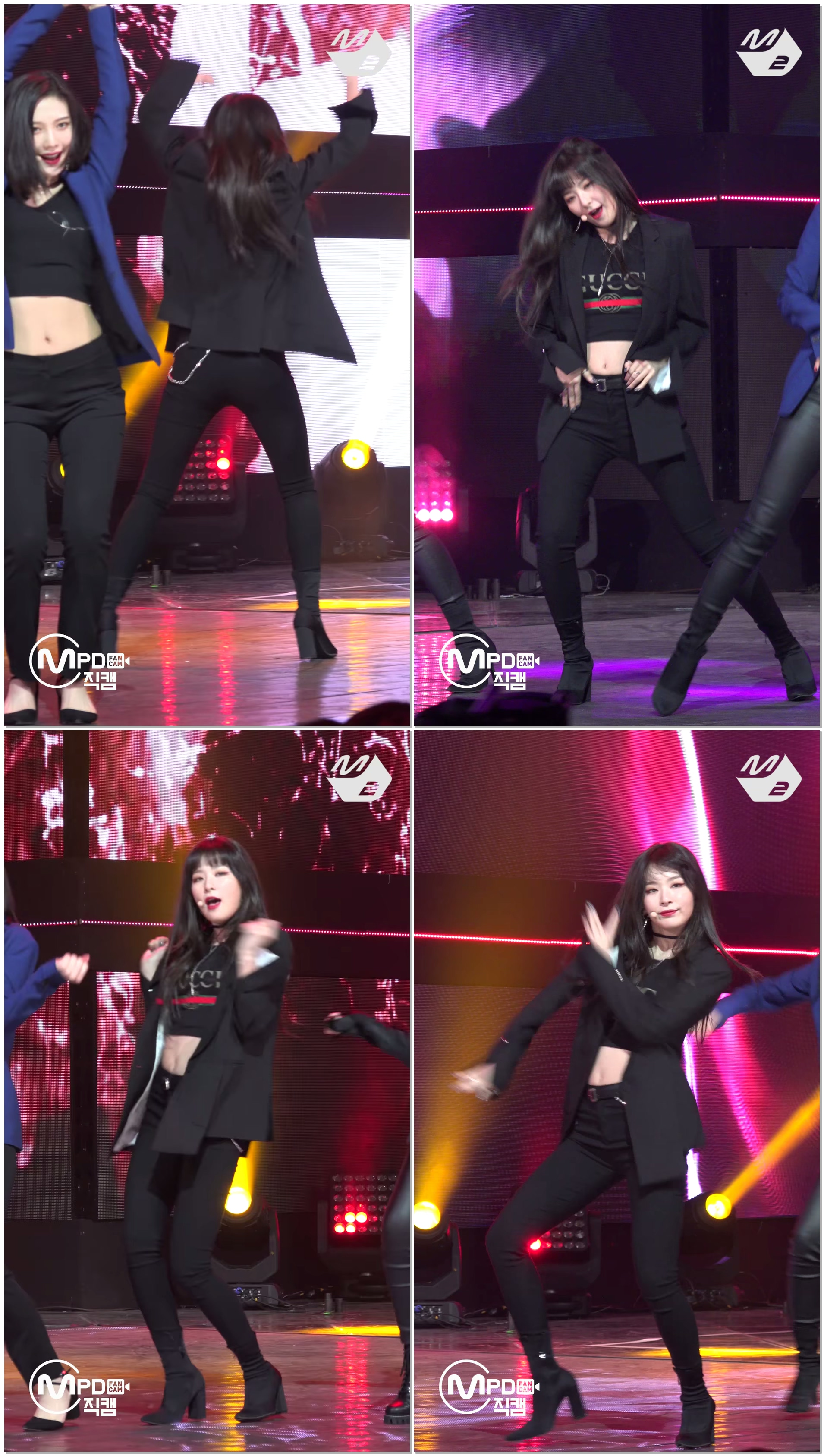 [MPD직캠] 레드벨벳 슬기 직캠 'BAD BOY' (Red Velvet SEULGI FanCam) | @MCOUNTDOWN_2018.2.8