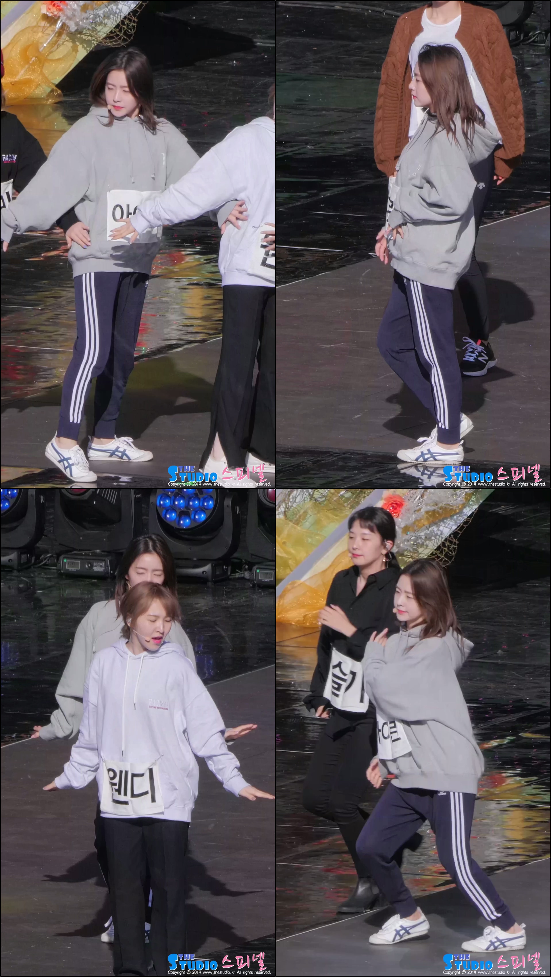 171028 레드벨벳 '빨간맛' 사복 리허설 아이린 직캠 Red Velvet Rehearsal Irene fancam - Red Flavor by Spinel