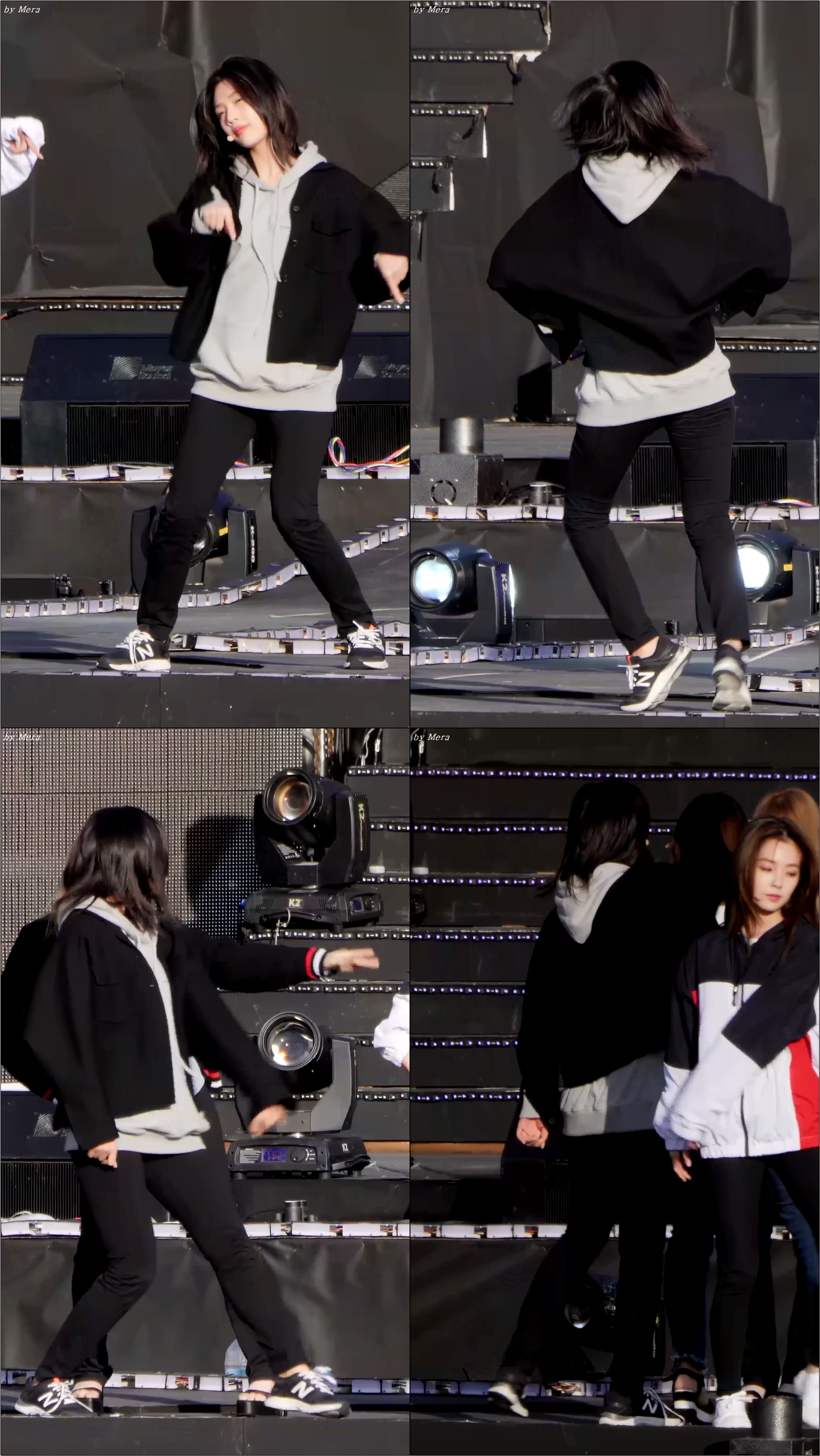 171014 레드벨벳 (Red Velvet) 루키 (Rookie) 사복 리허설 [조이] Joy 직캠 Fancam (우정슈퍼쇼) by Mera