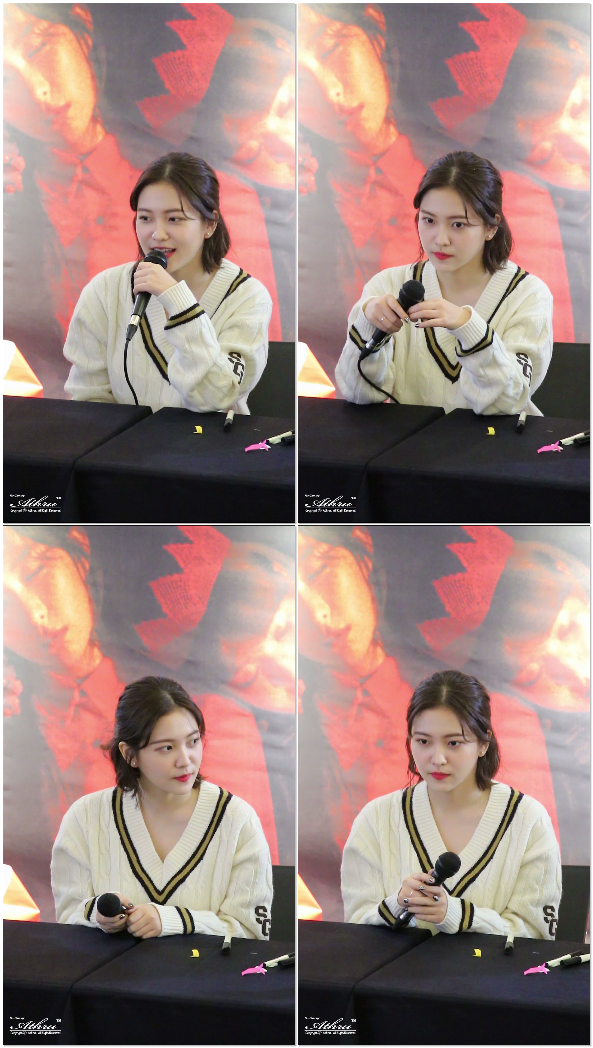 171123 #RedVelvet #레드벨벳 #예리 #YERI #박수영 @IFC팬싸인회 (직캠/FanCam) by Athrun