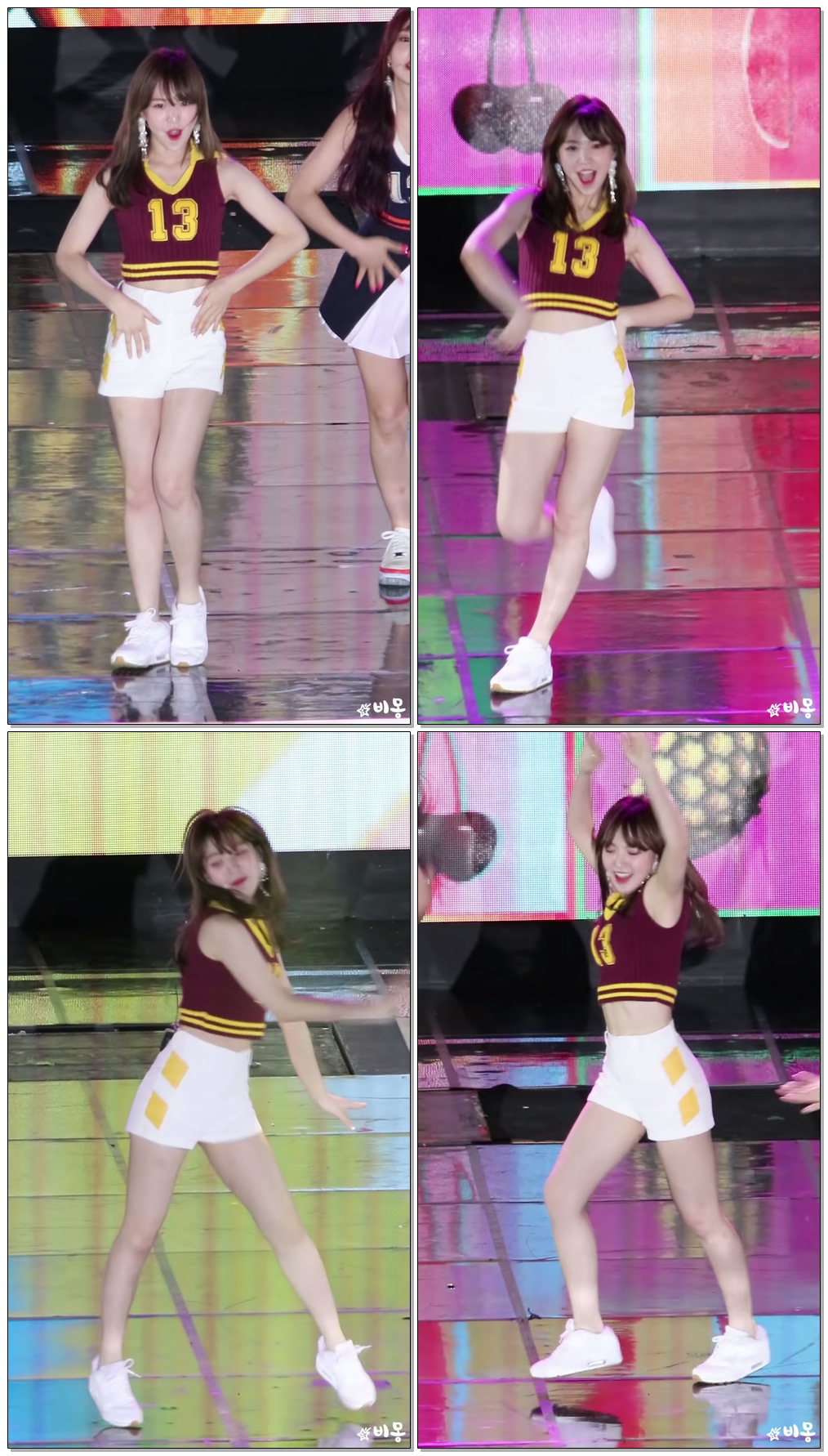 180901 레드벨벳(Red Velvet) 웬디(Wendy) - Power Up (파워업) [인천한류콘] 4K 직캠 by 비몽