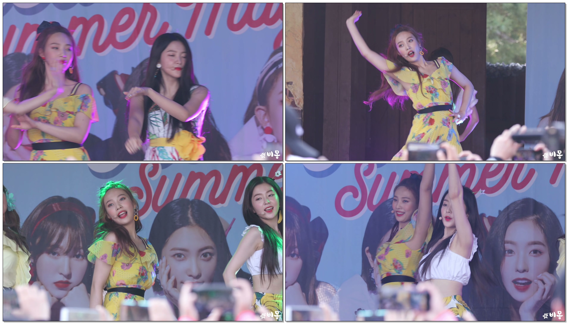 180812 레드벨벳(Red Velvet) 조이(Joy) - Power Up (파워업) [캐리비안베이팬사인회] 4K 직캠 by 비몽