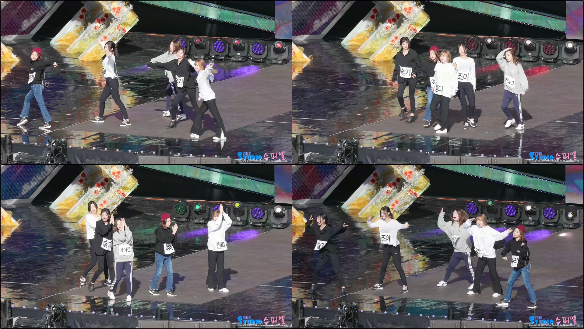 171028 레드벨벳 '러시안룰렛' 사복 리허설 직캠 Red Velvet Rehearsal fancam - Russian Roulette by Spinel