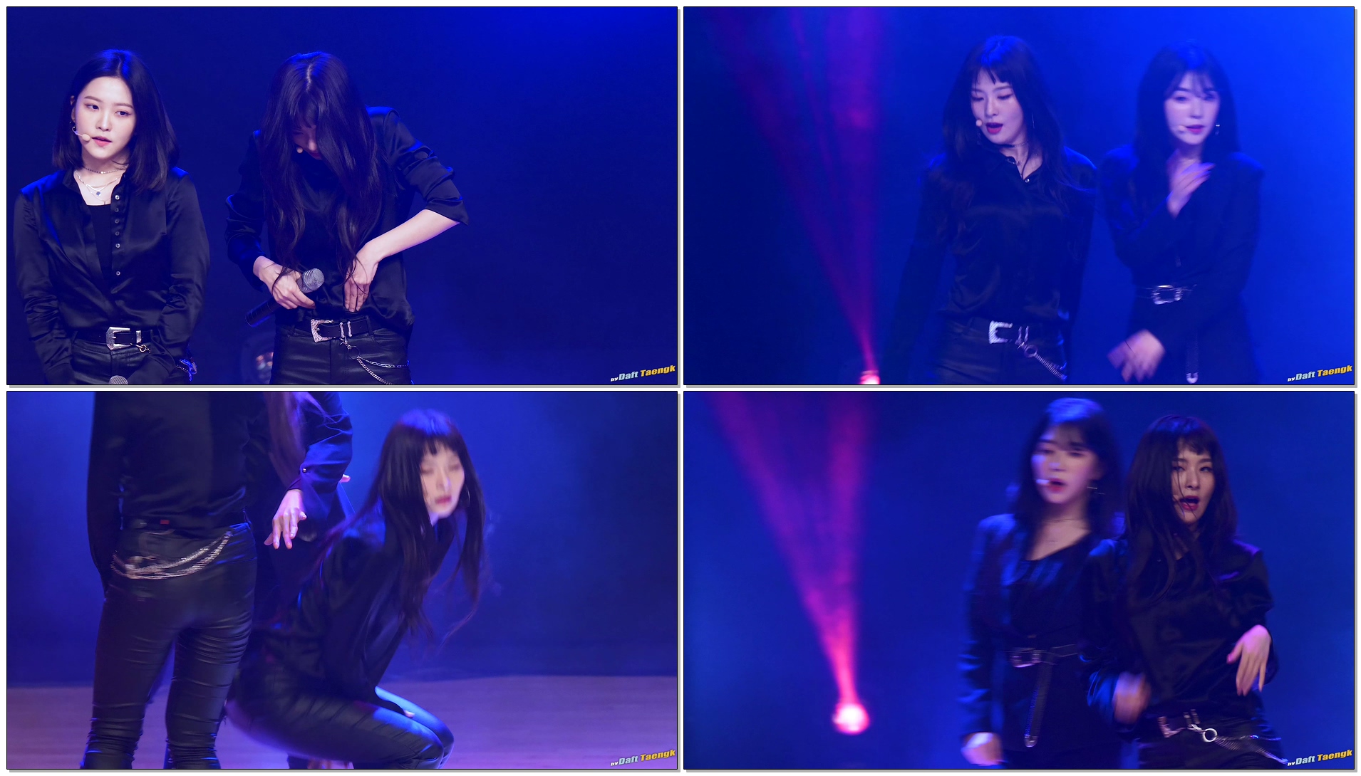 180228 슬기 Seulgi 레드벨벳 Red Velvet 'Bad Boy' @명지대학교 오리엔테이션 4K 60P 직캠 by DaftTaengk