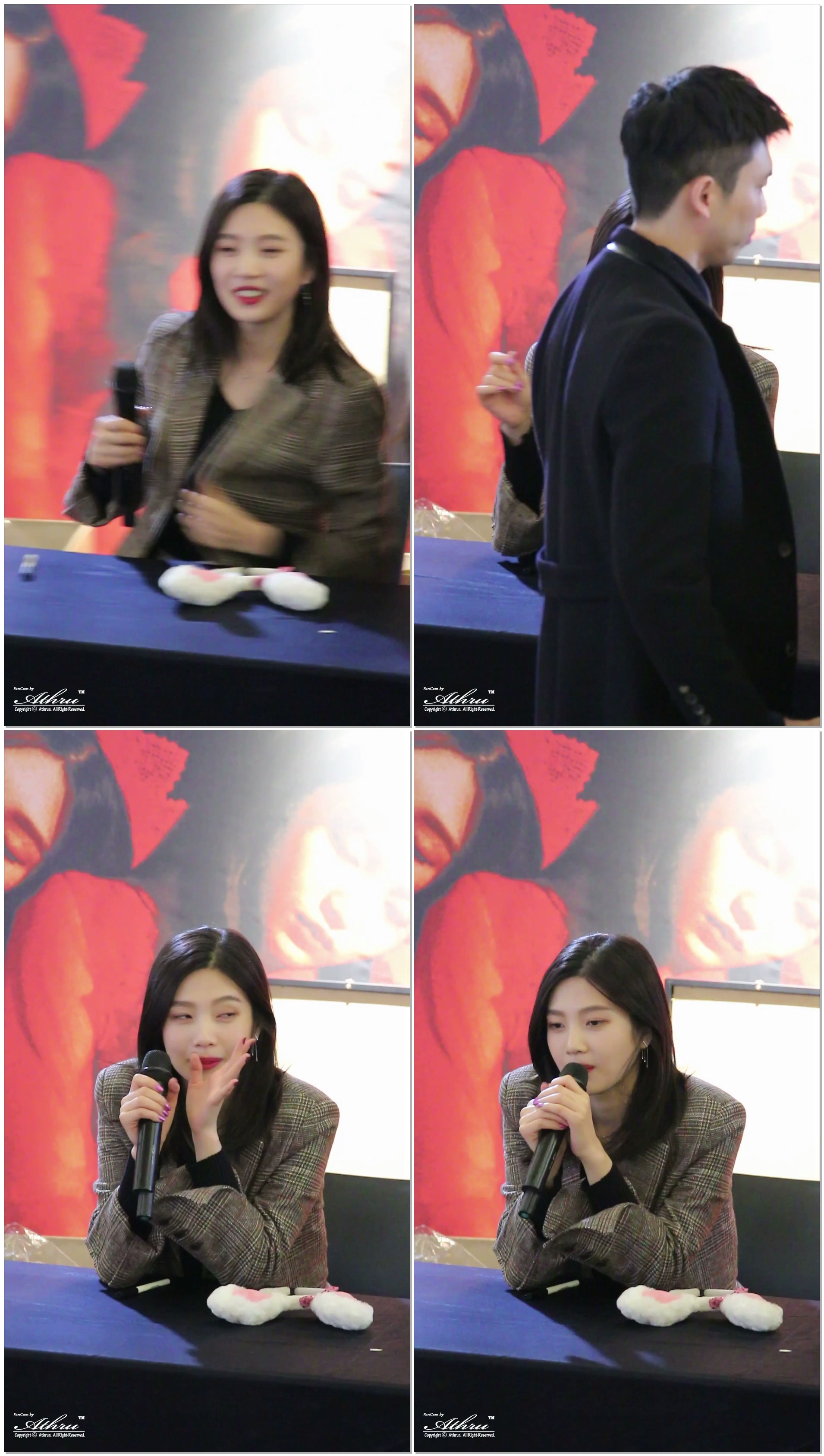 171123 #RedVelvet #레드벨벳 #조이 #JOY #박수영 @IFC팬싸인회 (직캠/FanCam) by Athrun