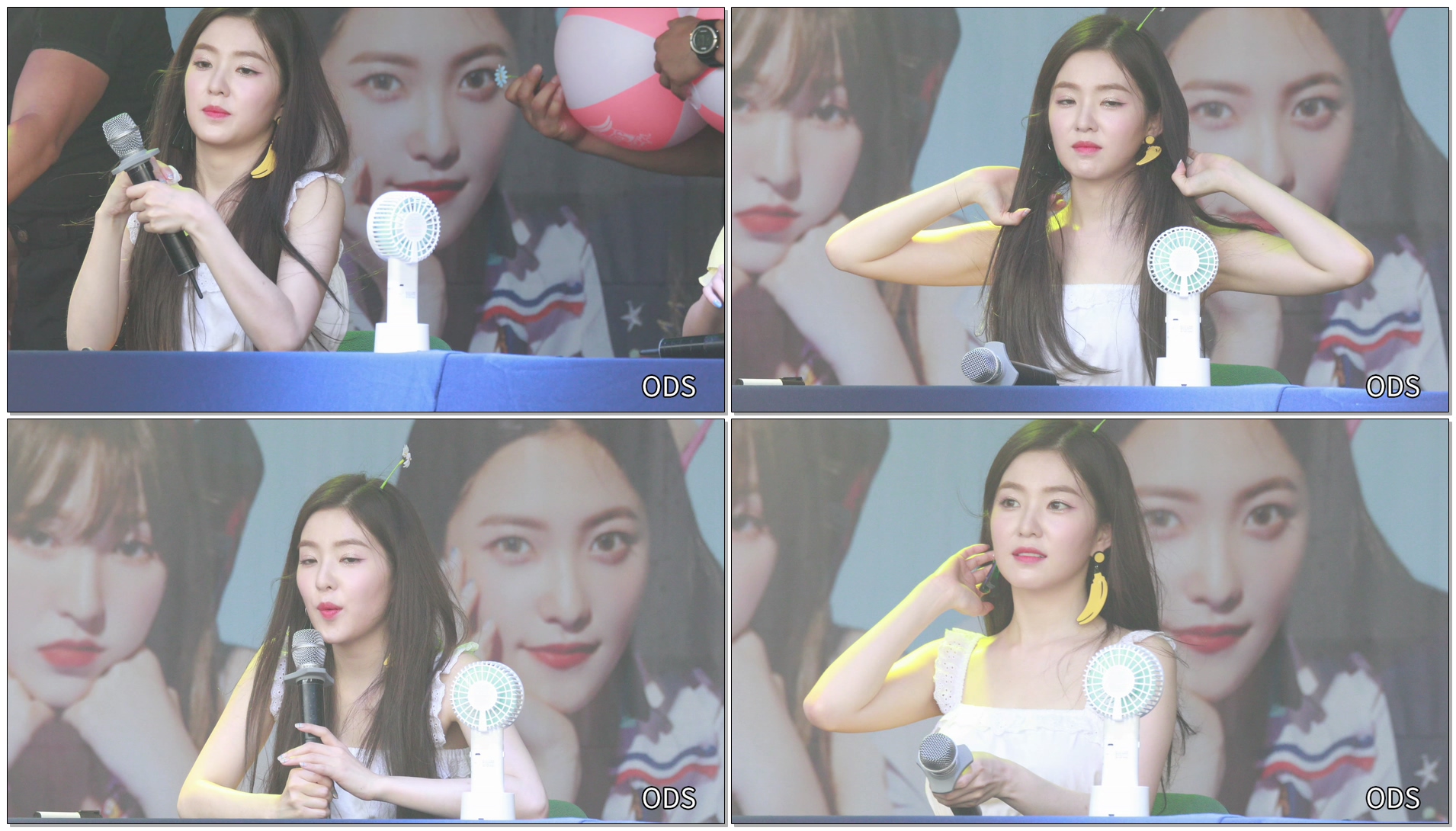 180812 레드벨벳(RedVelvet) 아이린(IRENE) 엔딩 - 캐리비안베이 공개팬싸인회