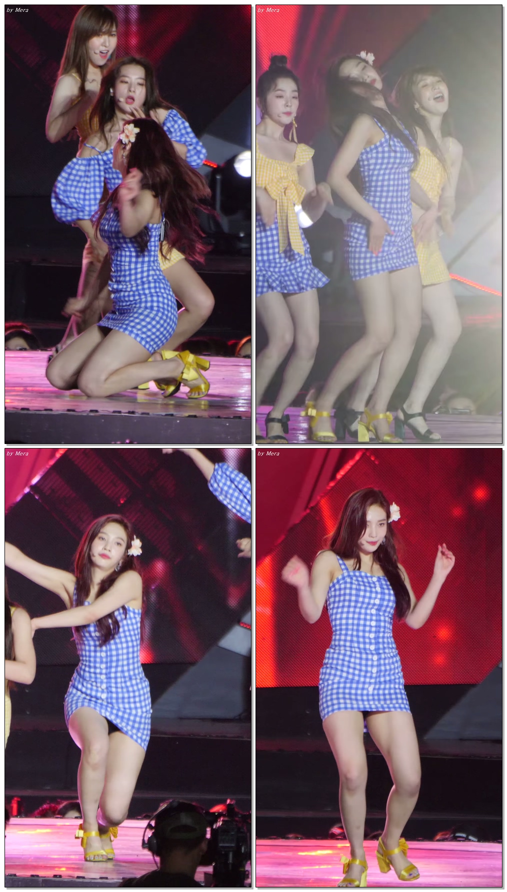 180902 레드벨벳 (Red Velvet) 배드보이 (Bad Boy) [조이] JOY 직캠 Fancam (인천스카이페스티벌) by Mera