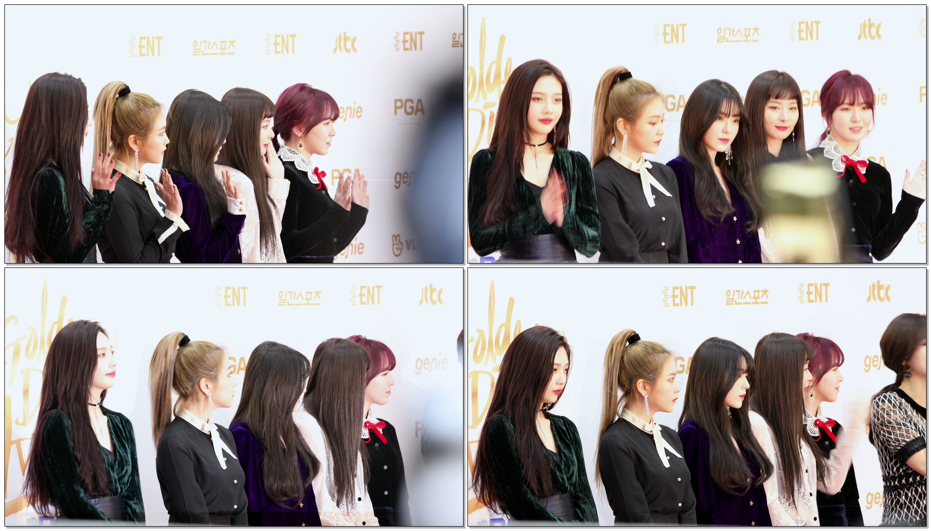 레드벨벳 레드카펫 포토타임 & 인터뷰 (Red Velvet Red Carpet)