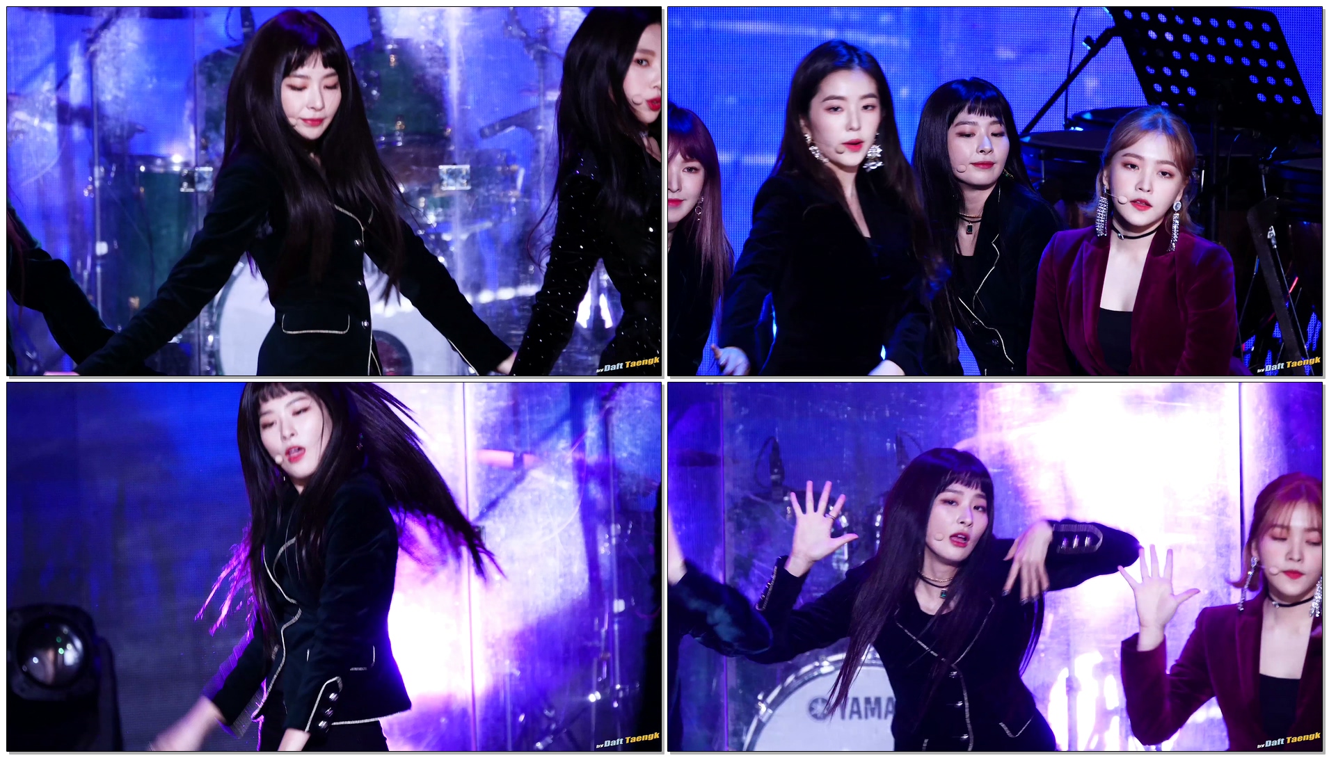 171214 슬기 Seulgi 레드벨벳 Red Velvet '피카부 Peek-A-Boo' @SBS 러브FM 패밀리 콘서트 4K 60P 직캠 by DaftTaengk