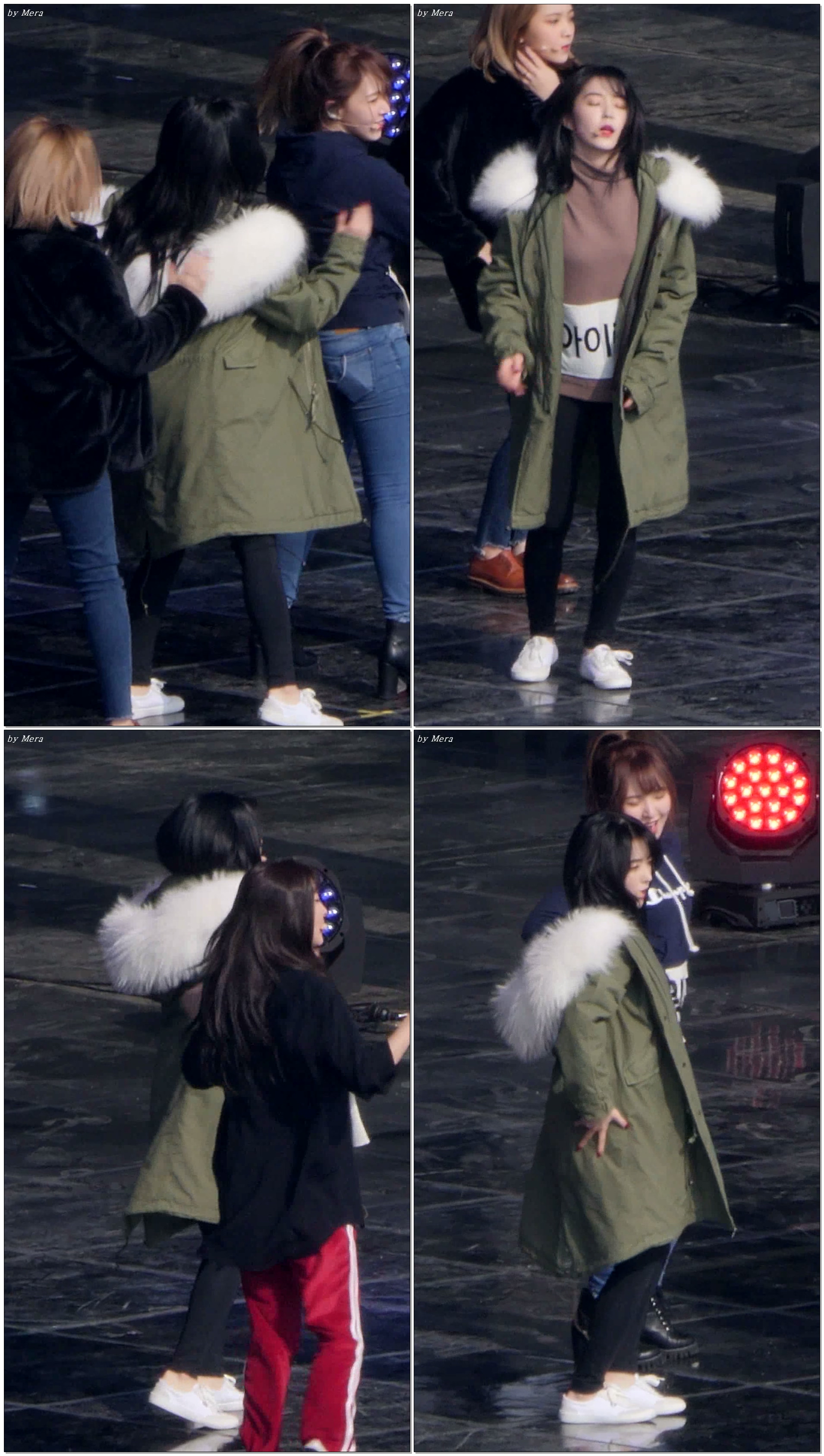 180210 레드벨벳 (Red Velvet) 빨간 맛 (Red Flavor) 사복 리허설 [아이린] Irene 직캠 Fancam (K-POP 월드페스타) by Mera