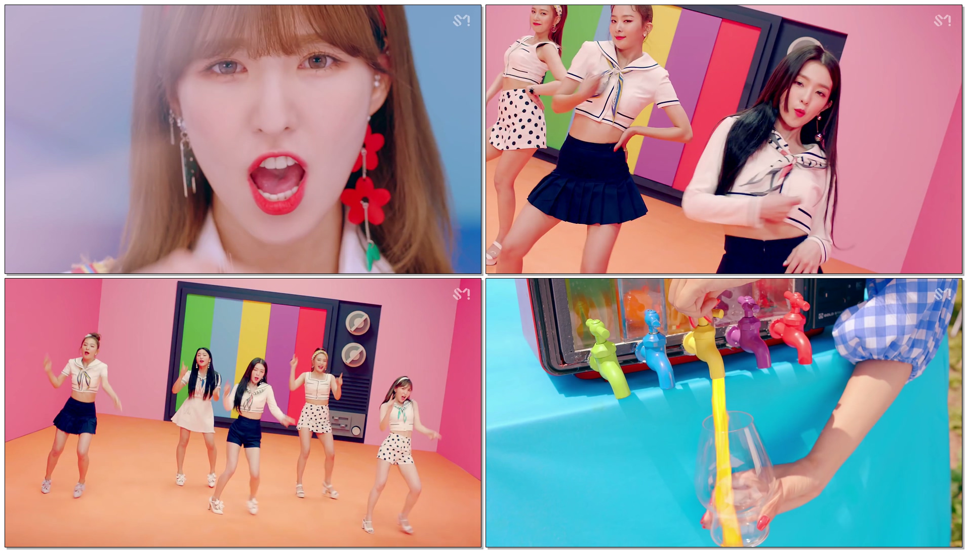 Red Velvet 레드벨벳 'Power Up' MV