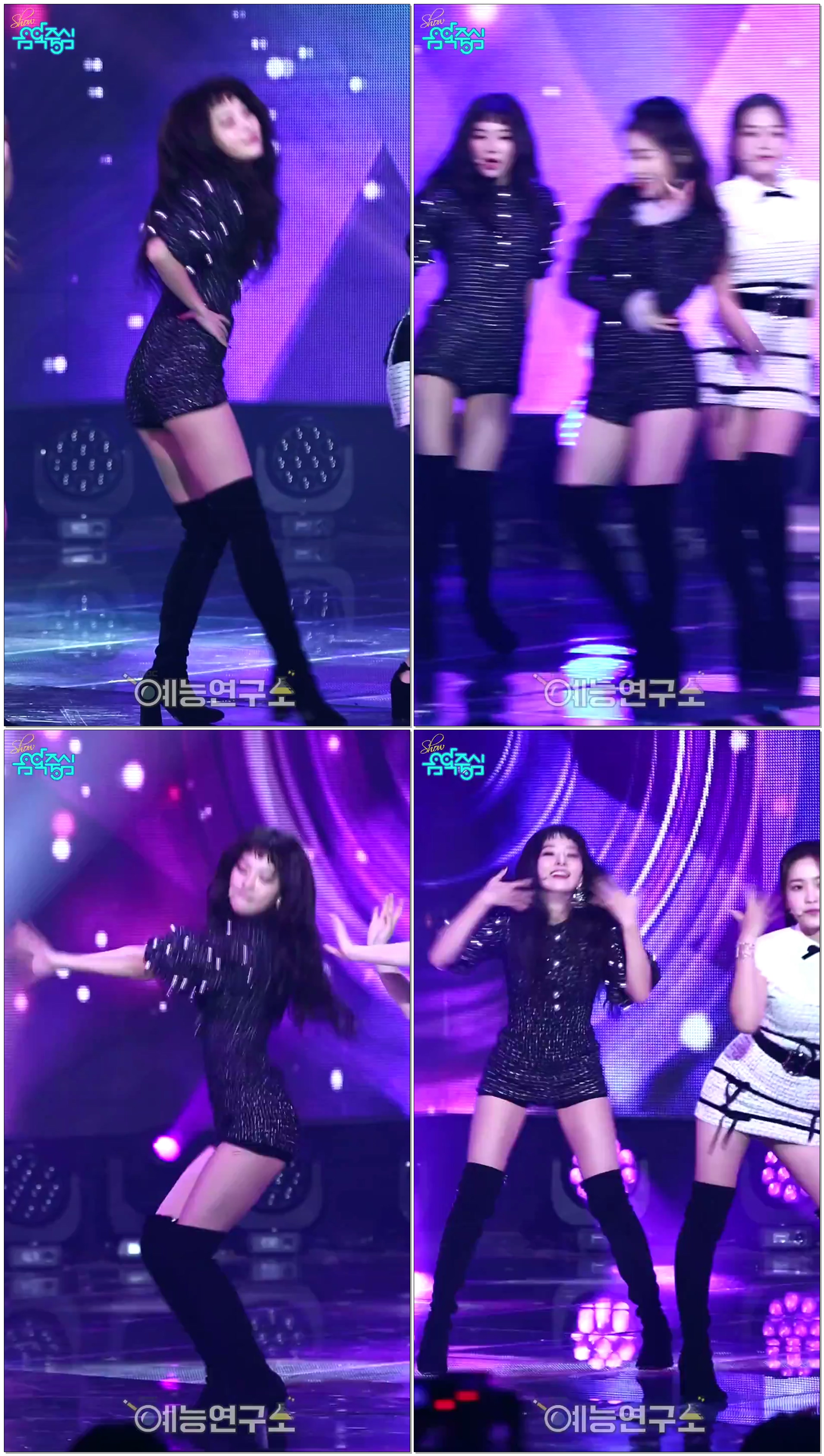 [예능연구소 직캠] 레드벨벳 피카부 슬기 Focused @쇼!음악중심_20171209 Peek-A-Boo Red Velvet SEULGI