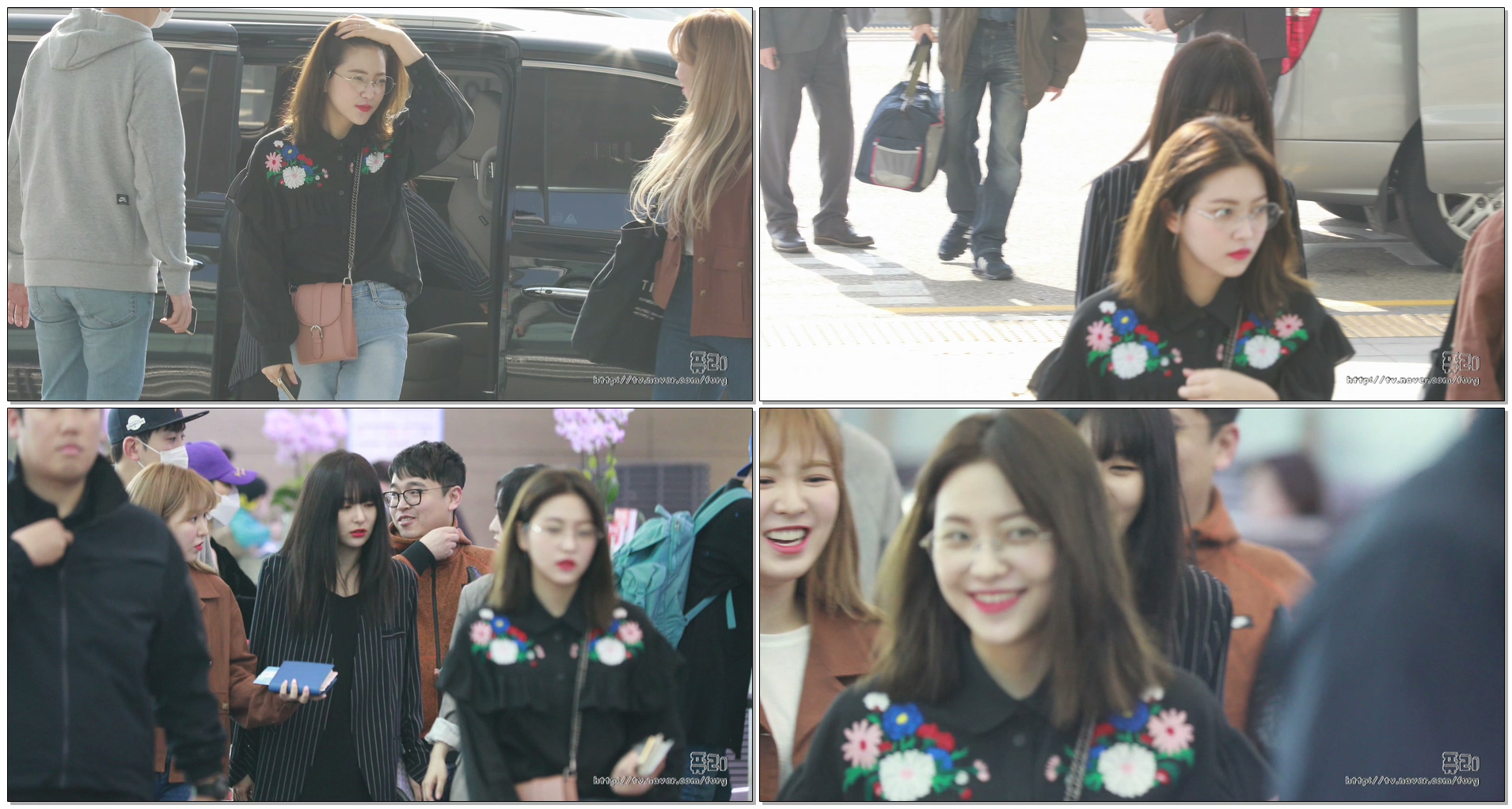180421 레드벨벳(Red Velvet) 슬기 (인천공항 출국)