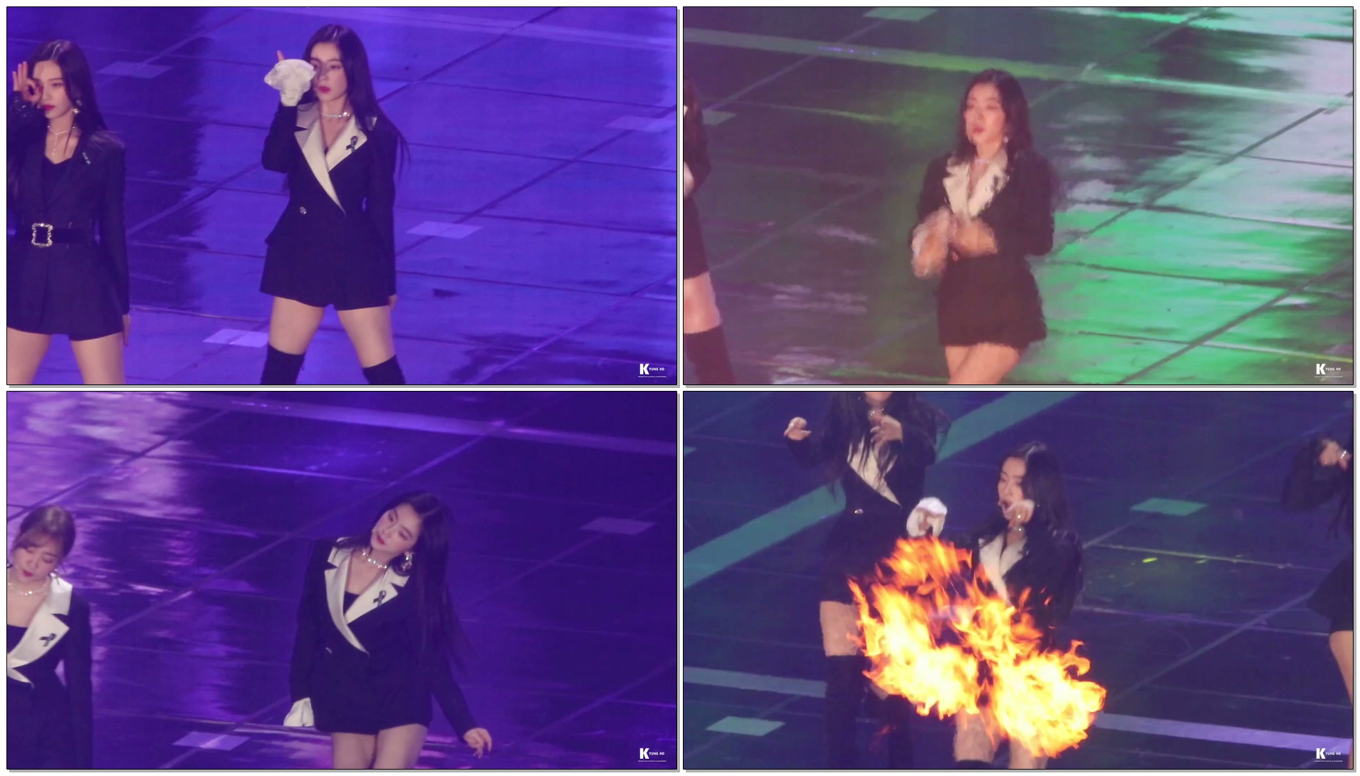 171225 가요대전 레드벨벳 (redvelvet) 피카부 (Peek-A-Boo) 아이린 직캠/ fancam