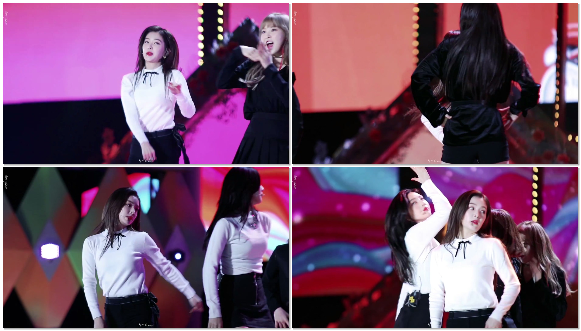 171028 레드벨벳(Red Velvet) 평창뮤직페스타 '루키(Rookie)' 아이린 직캠 by 김이모