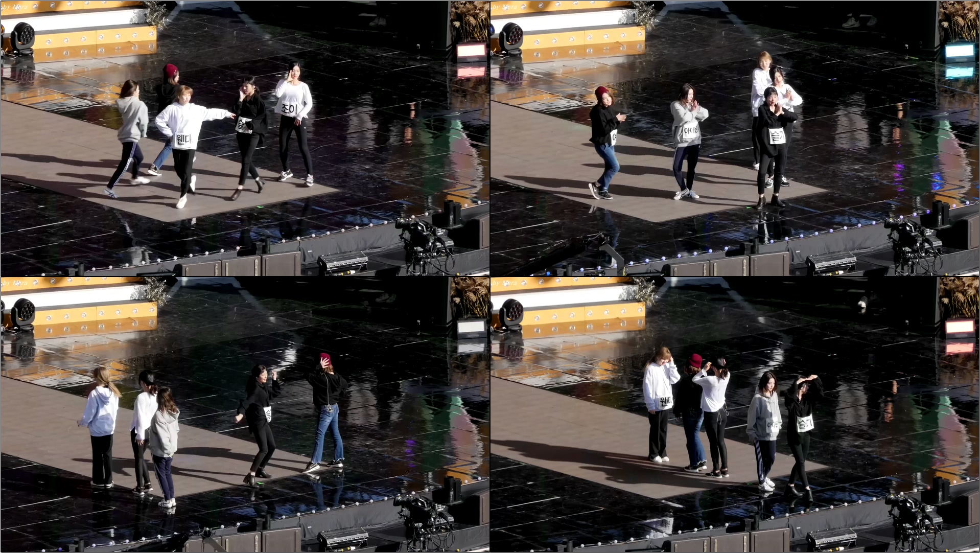 171028 레드벨벳 (Red Velvet) 루키 (Rookie) 사복 리허설 [전체] 직캠 Fancam (평창뮤직페스타) by Mera
