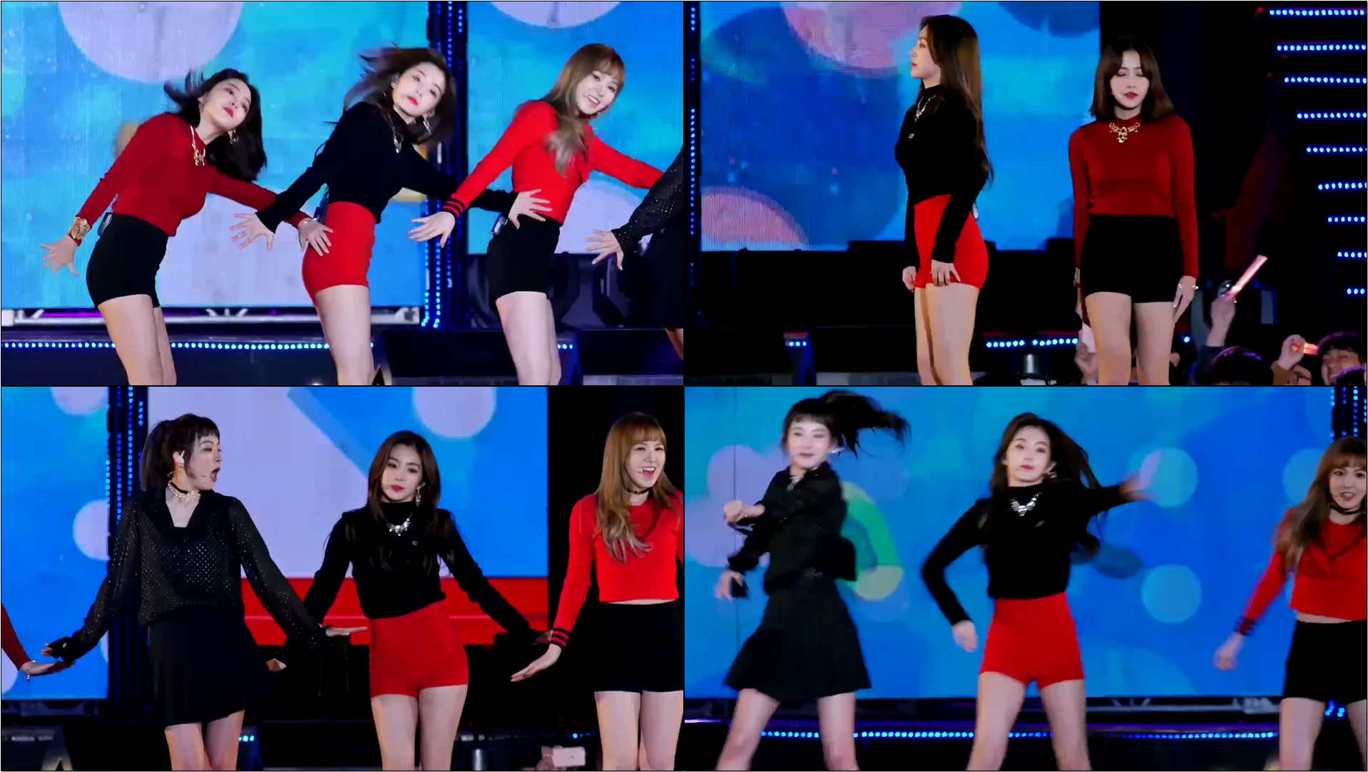 171014 레드벨벳 (Red Velvet) 아이린(Irene) 빨간 맛 (Red Flavor) 직캠 Fancam - 우정 슈퍼쇼