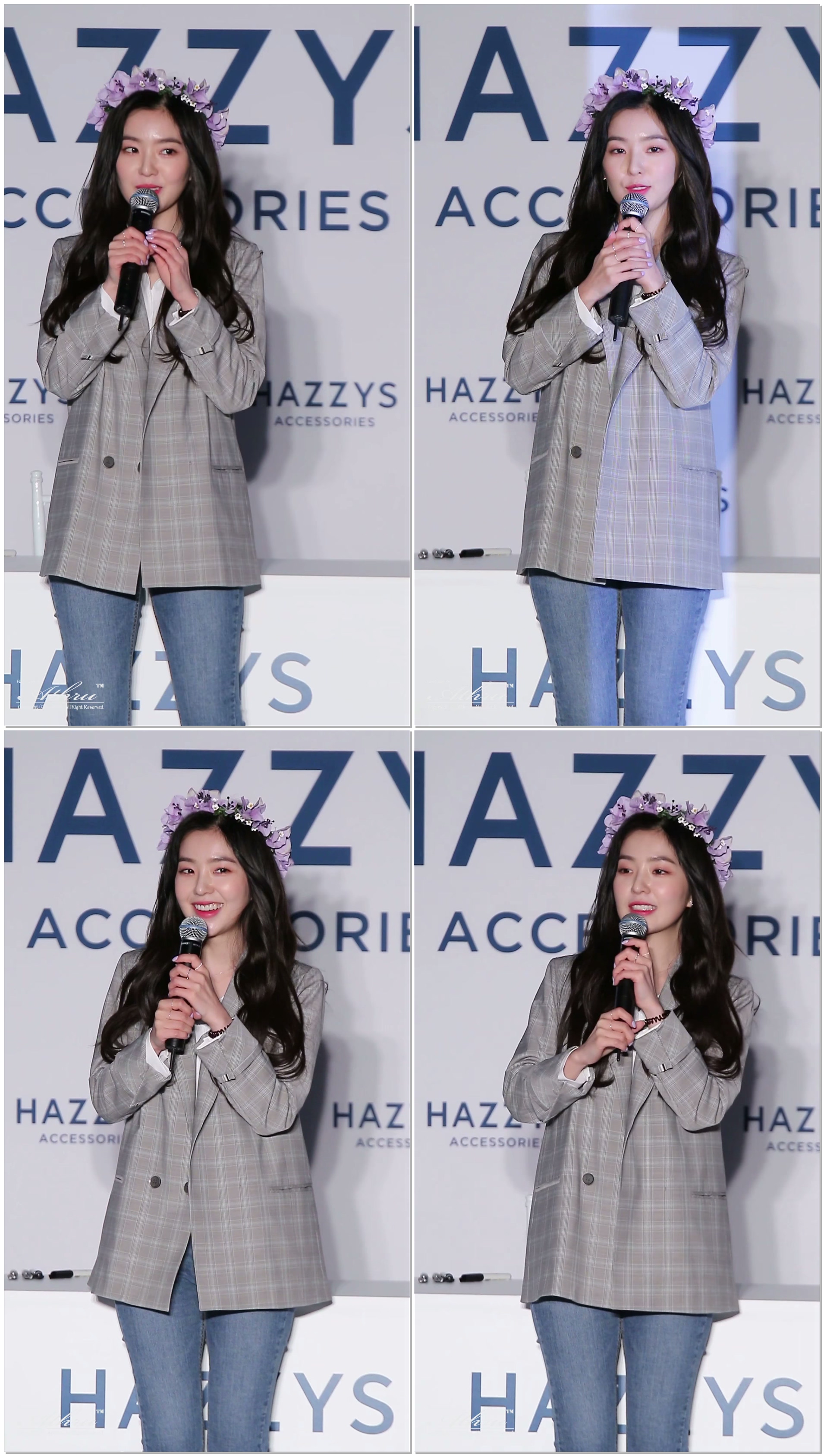 180316 #아이린 #IRENE #배주현 #레드벨벳 #REDVELVET #HAZZYS 팬싸인회 +마감인사&퇴장 직캠 fancam by Athrun