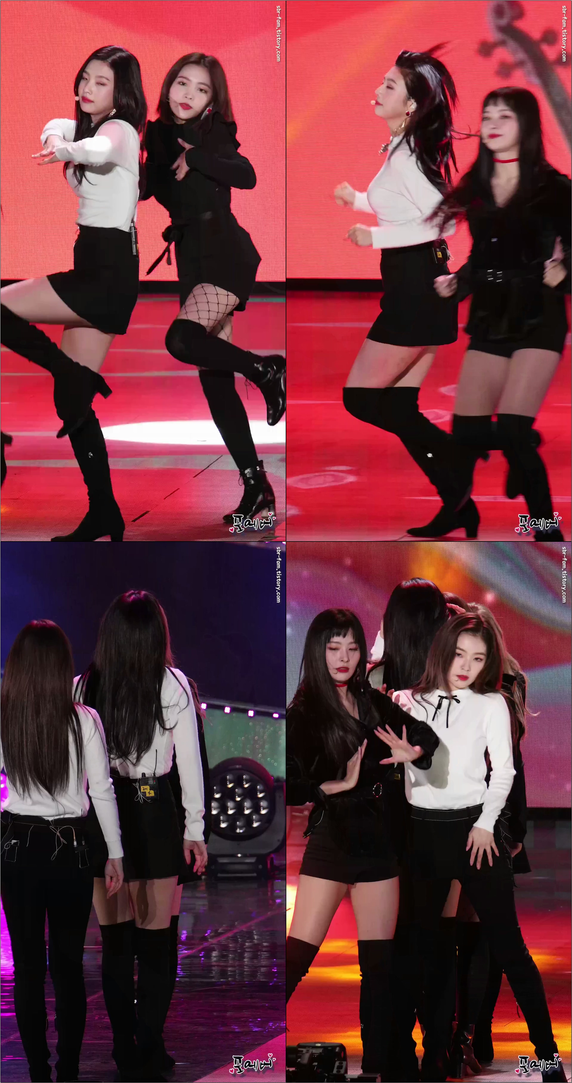 171028 레드벨벳(RED VELVET) 조이-루키(Rookie) [평창 뮤직페스타] 직캠 by 포에버