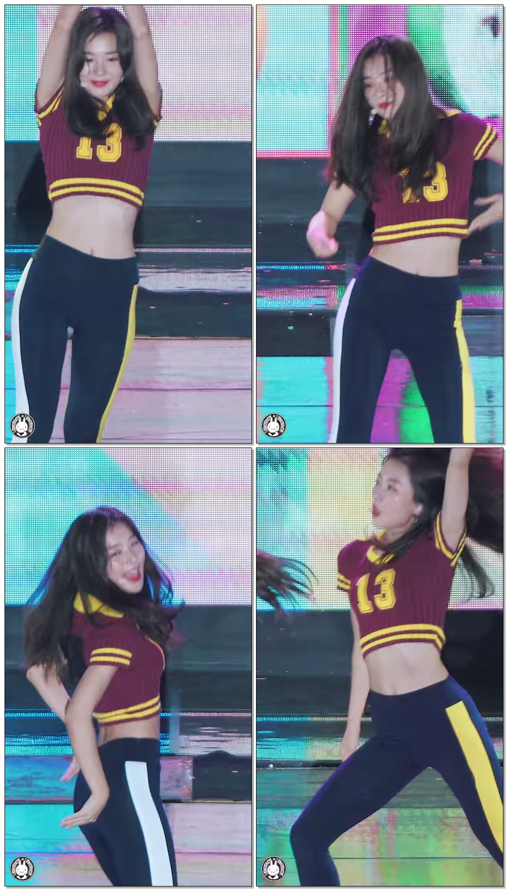 180901 레드벨벳 슬기 직캠 '파워 업(Power Up)' Red Velet Fancam @인천케이팝콘서트 By 벤뎅이