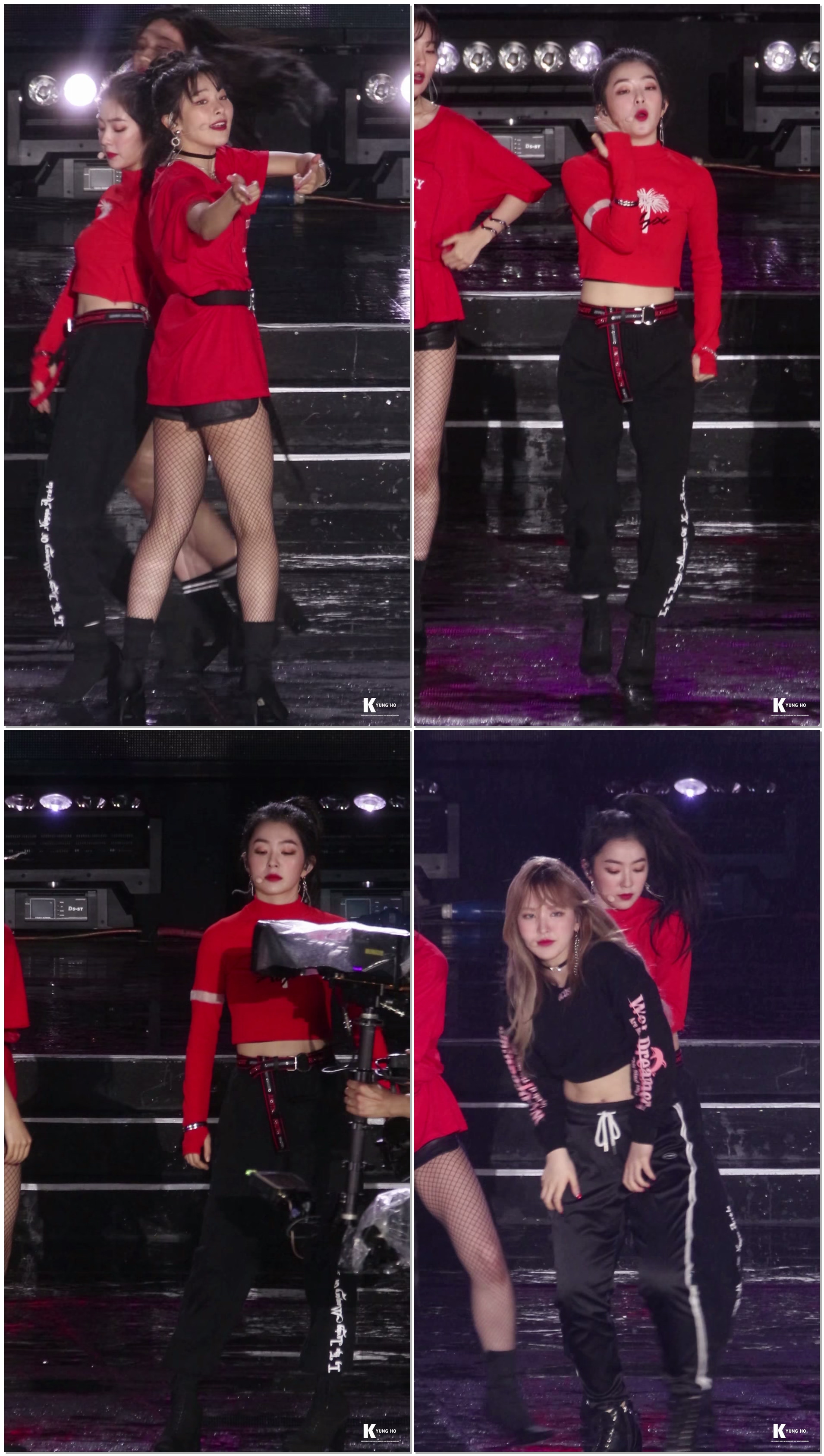 180512 DreamC 레드벨벳 (Redvelvet) bad boy 아이린 직캠 / fancam