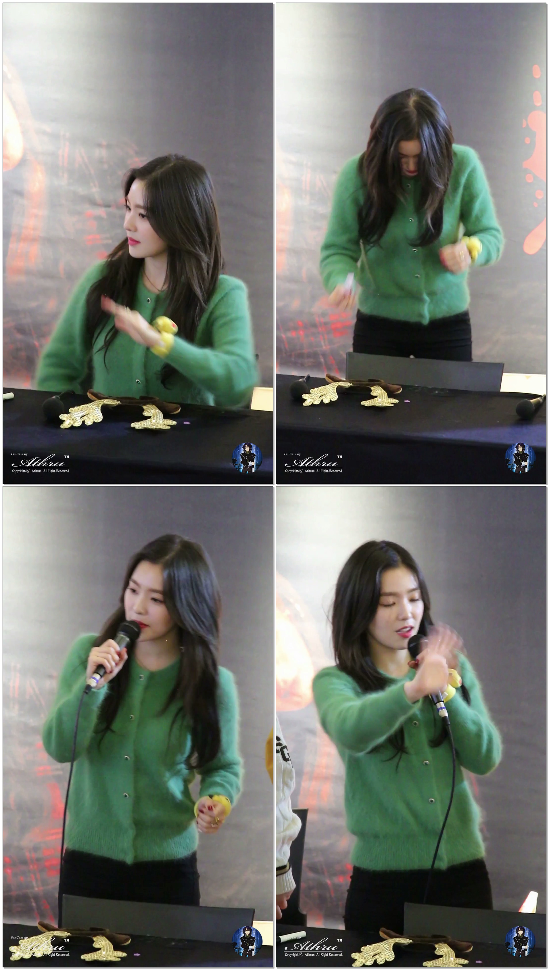171123 #RedVelvet #레드벨벳 #아이린 #IRENE #배주현 +마감인사&퇴장 @IFC팬싸인회 (직캠/FanCam) by Athrun
