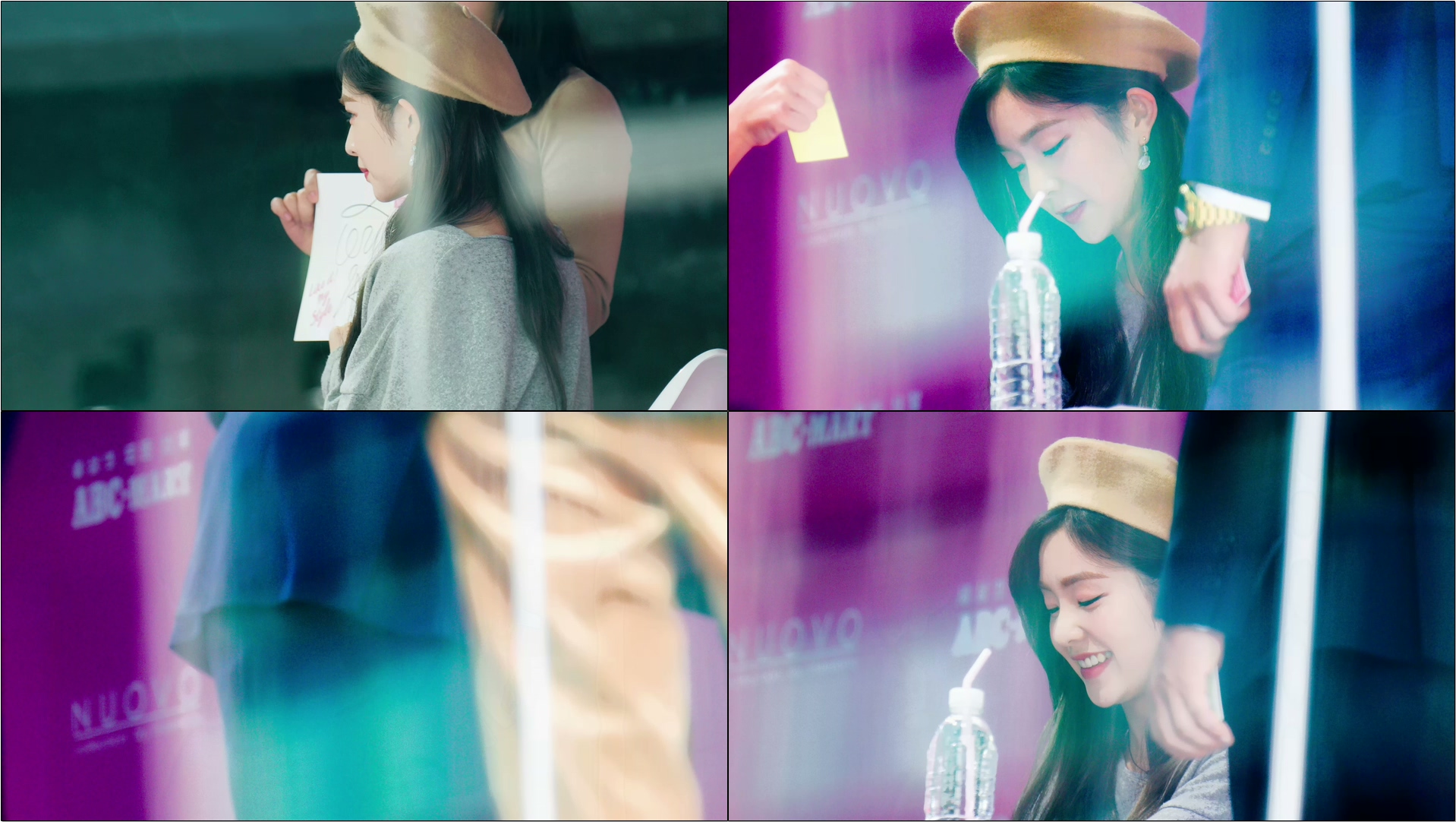 아이린 (IRENE) 2 레드벨벳(Red Velvet)@171021 홍대 누오보 팬싸인회[4k Fancam/직캠] By TheGsd